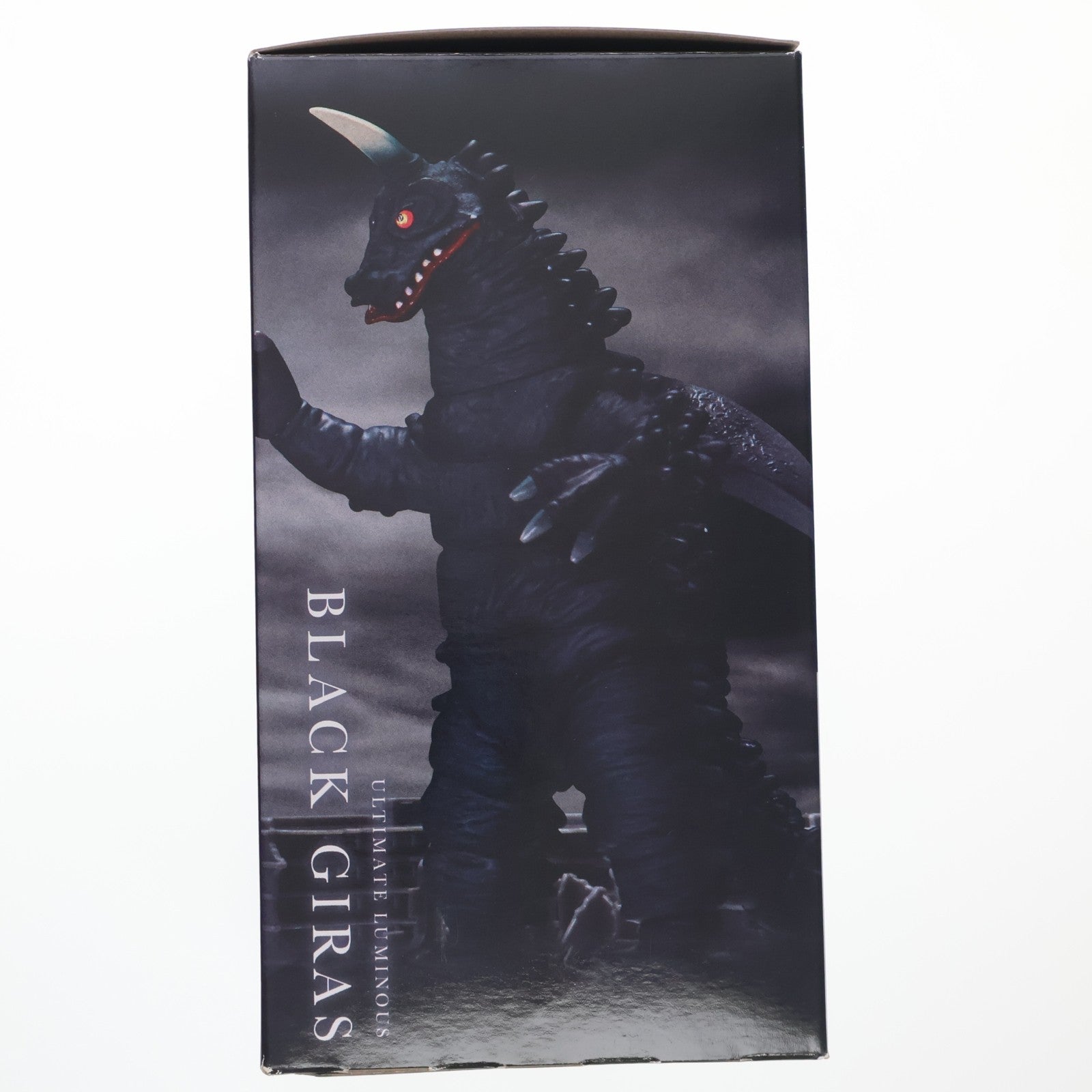 【中古即納】[SFT] プレミアムバンダイ限定 アルティメットルミナス ブラックギラス レッドギラス ウルトラマンレオ 完成品 ソフビフィギュア バンダイ(20211231)