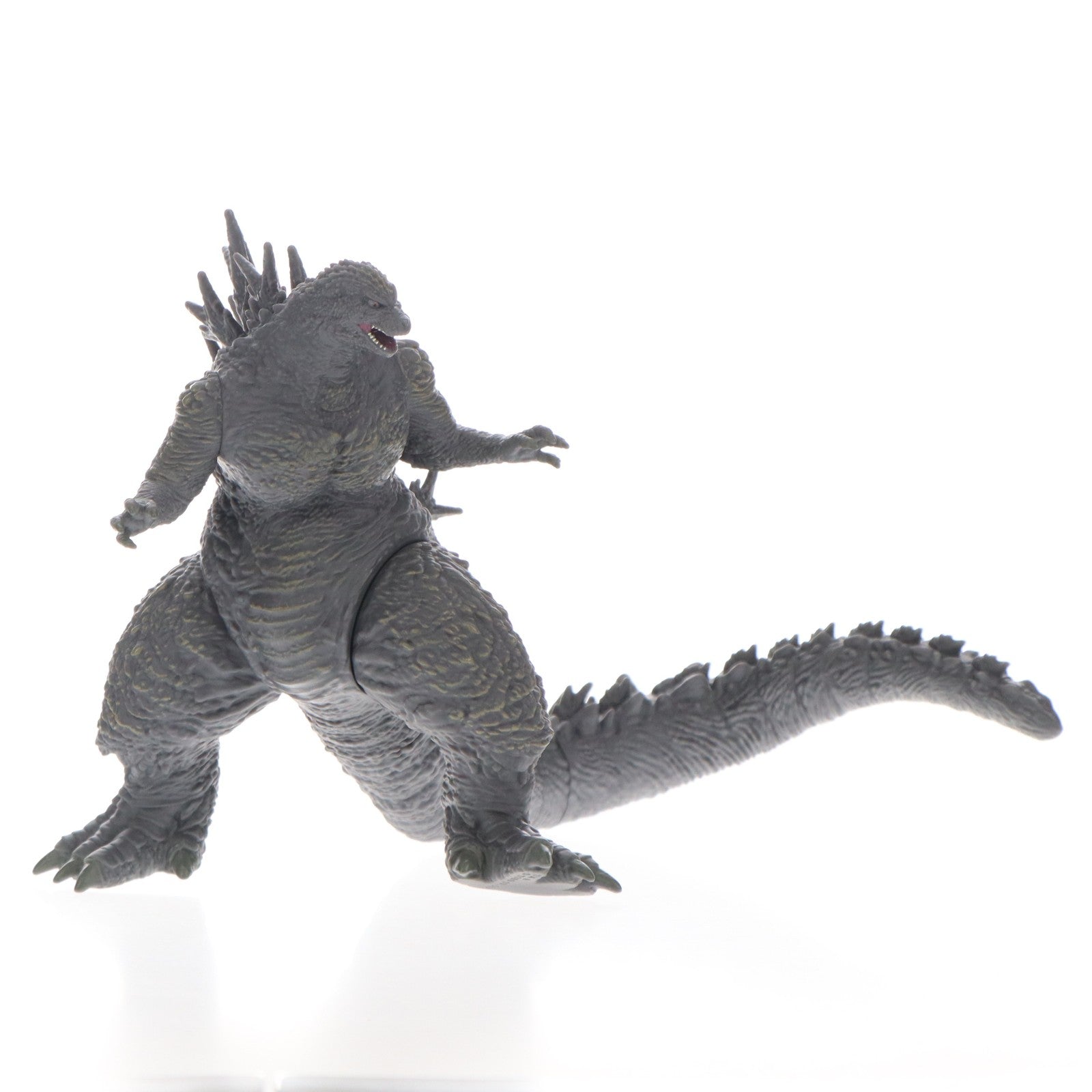 【中古即納】[SFT] ムービーモンスターシリーズ 躍動(ポージング) ゴジラ(2023) ゴジラ-1.0 完成品 ソフビフィギュア バンダイ(20250329)