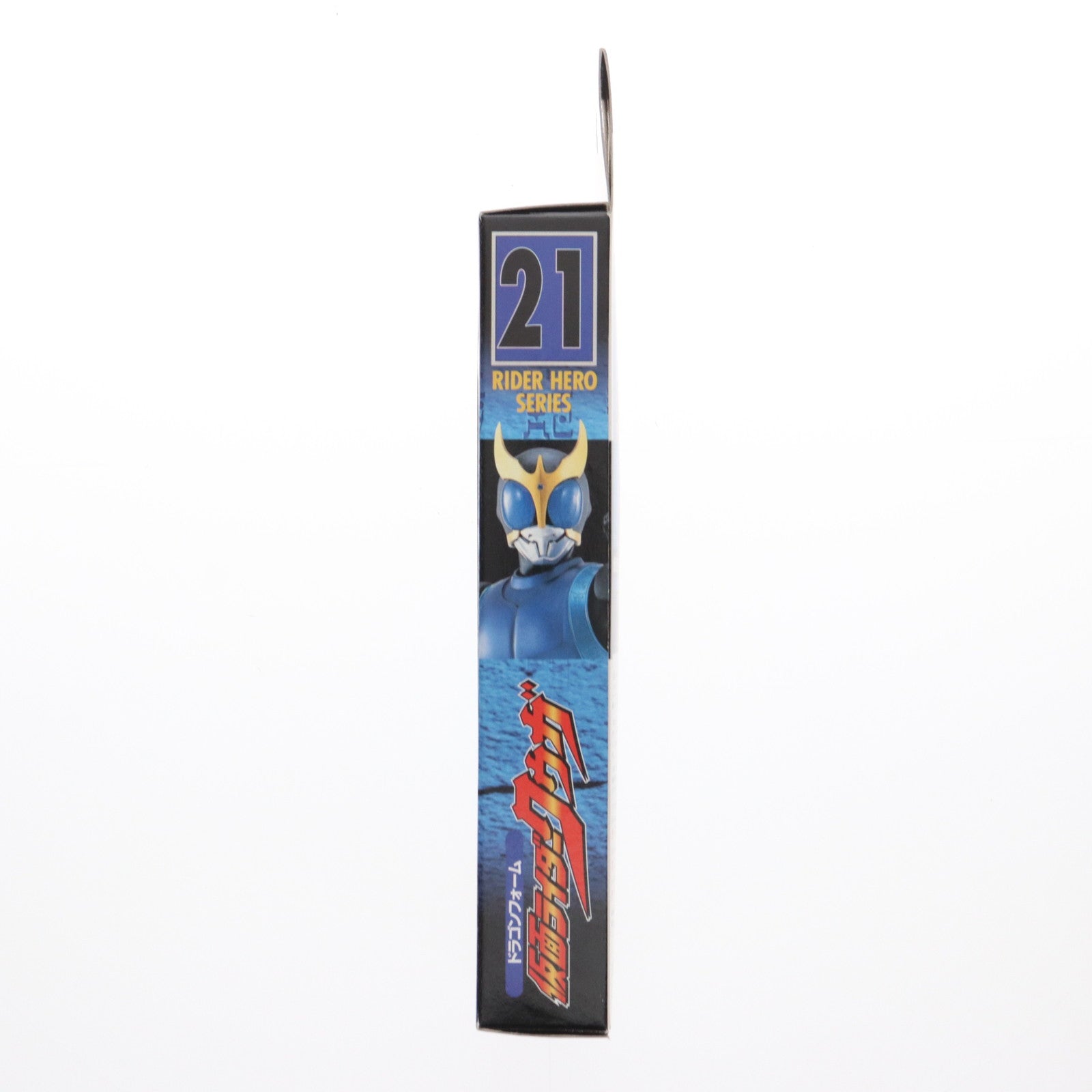 【中古即納】[SFT] ライダーヒーローシリーズ21 仮面ライダークウガ ドラゴンフォーム 完成品 ソフビフィギュア バンダイ(20000310)