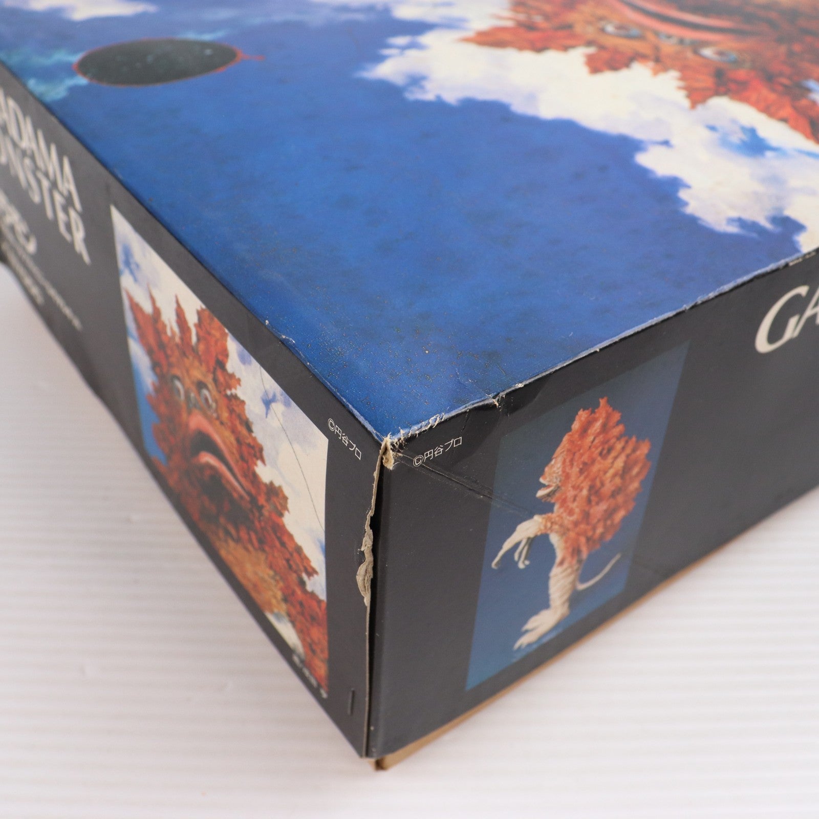 【中古即納】[SFT] GARADAMA MONSTER ガラモン(ピンク) ウルトラQ 1/200 ソフトビニールモデルキット 組立品 フィギュア 海洋堂(19991231)
