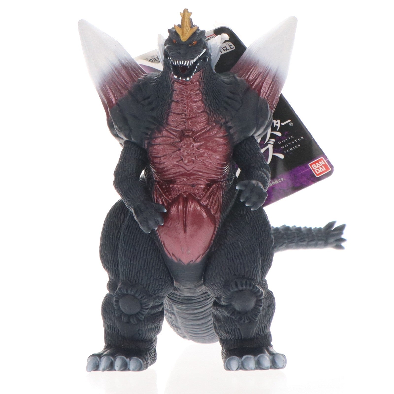 【中古即納】[SFT] ムービーモンスターシリーズ スペースゴジラ ゴジラvsスペースゴジラ 完成品 ソフビフィギュア バンダイ(20240713)