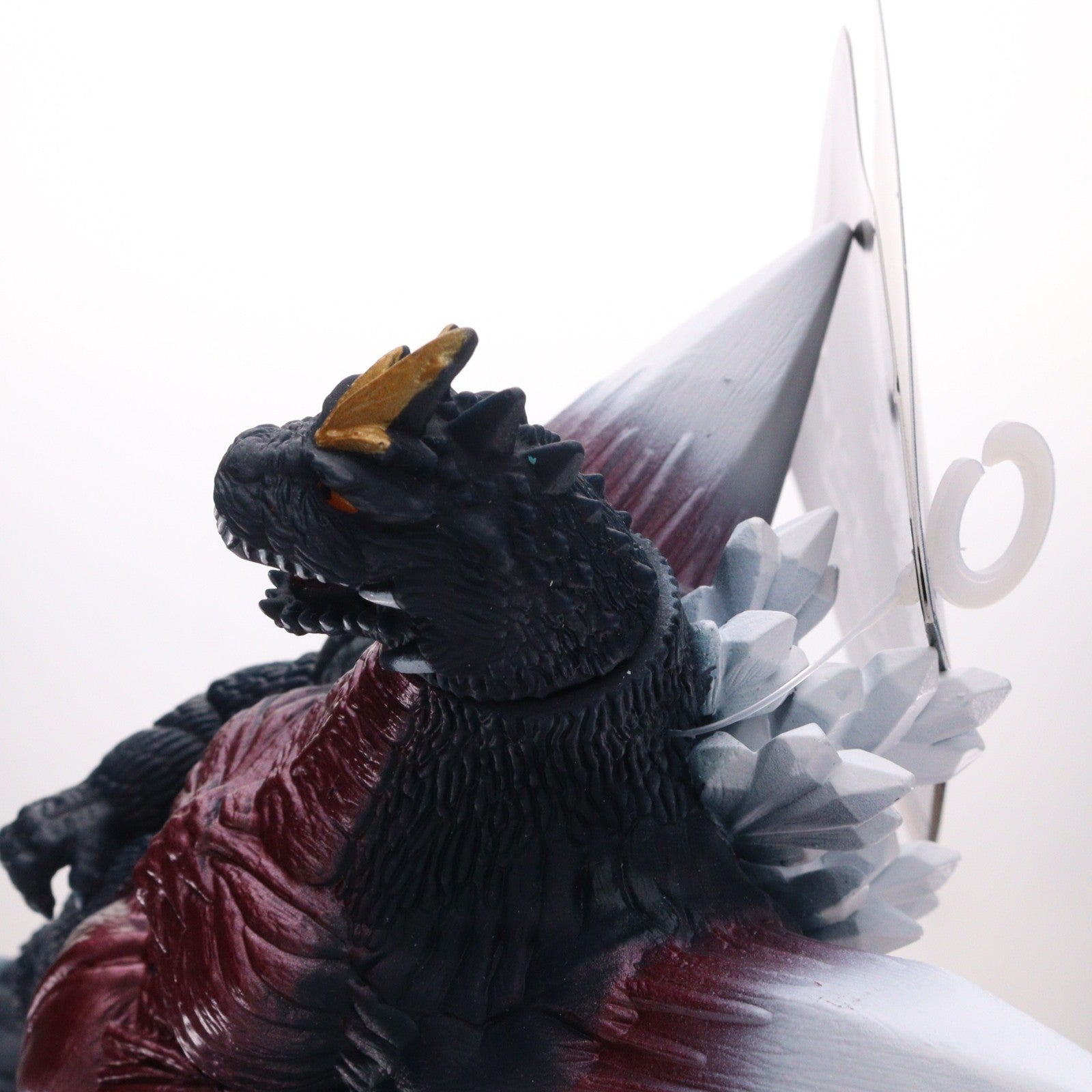 【中古即納】[SFT] ムービーモンスターシリーズ スペースゴジラ ゴジラvsスペースゴジラ 完成品 ソフビフィギュア バンダイ(20240713)