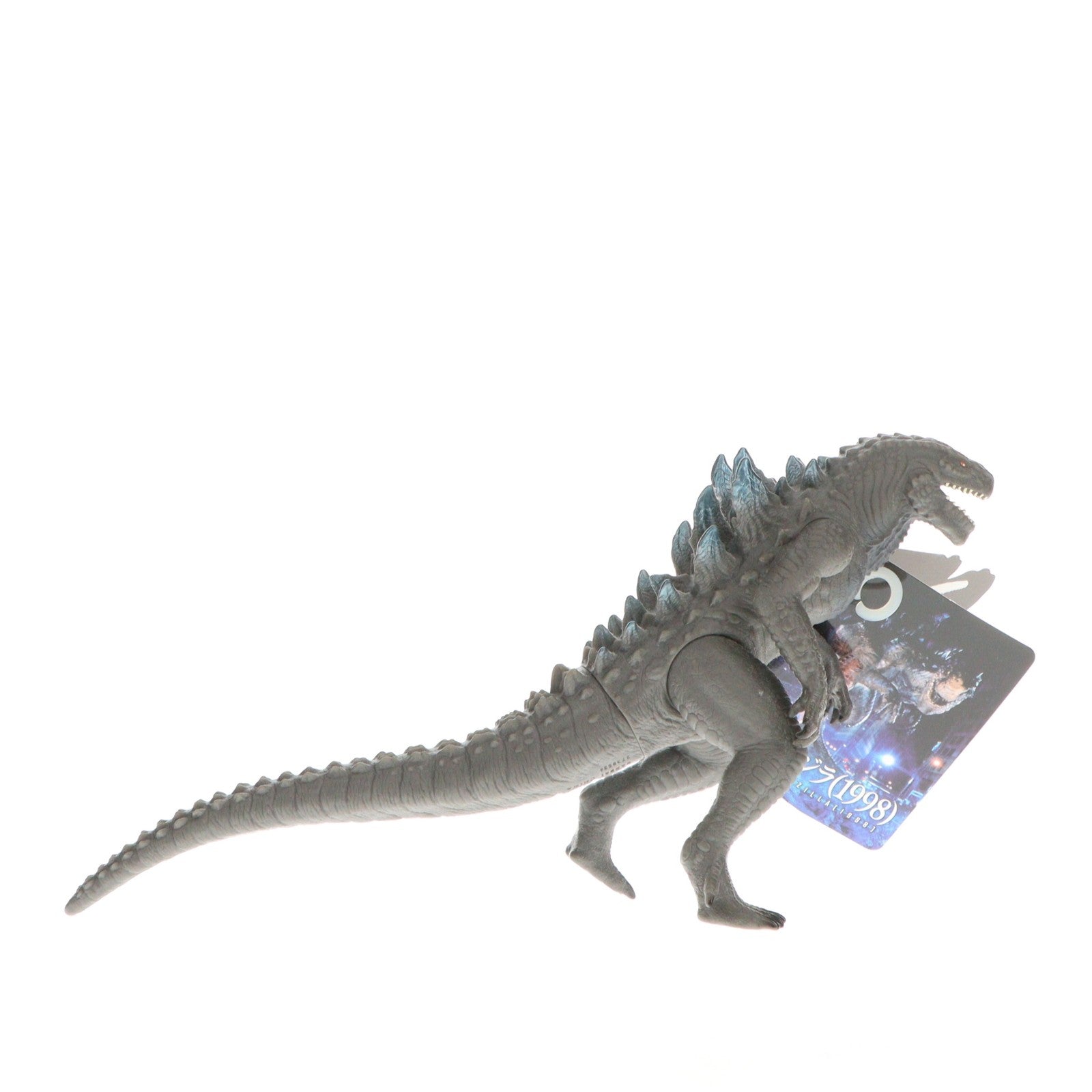 【中古即納】[SFT] ゴジラ・ストア限定 ムービーモンスターシリーズ ゴジラ(1998) GODZILLA(ゴジラ) 完成品 ソフビフィギュア バンダイ(20241231)