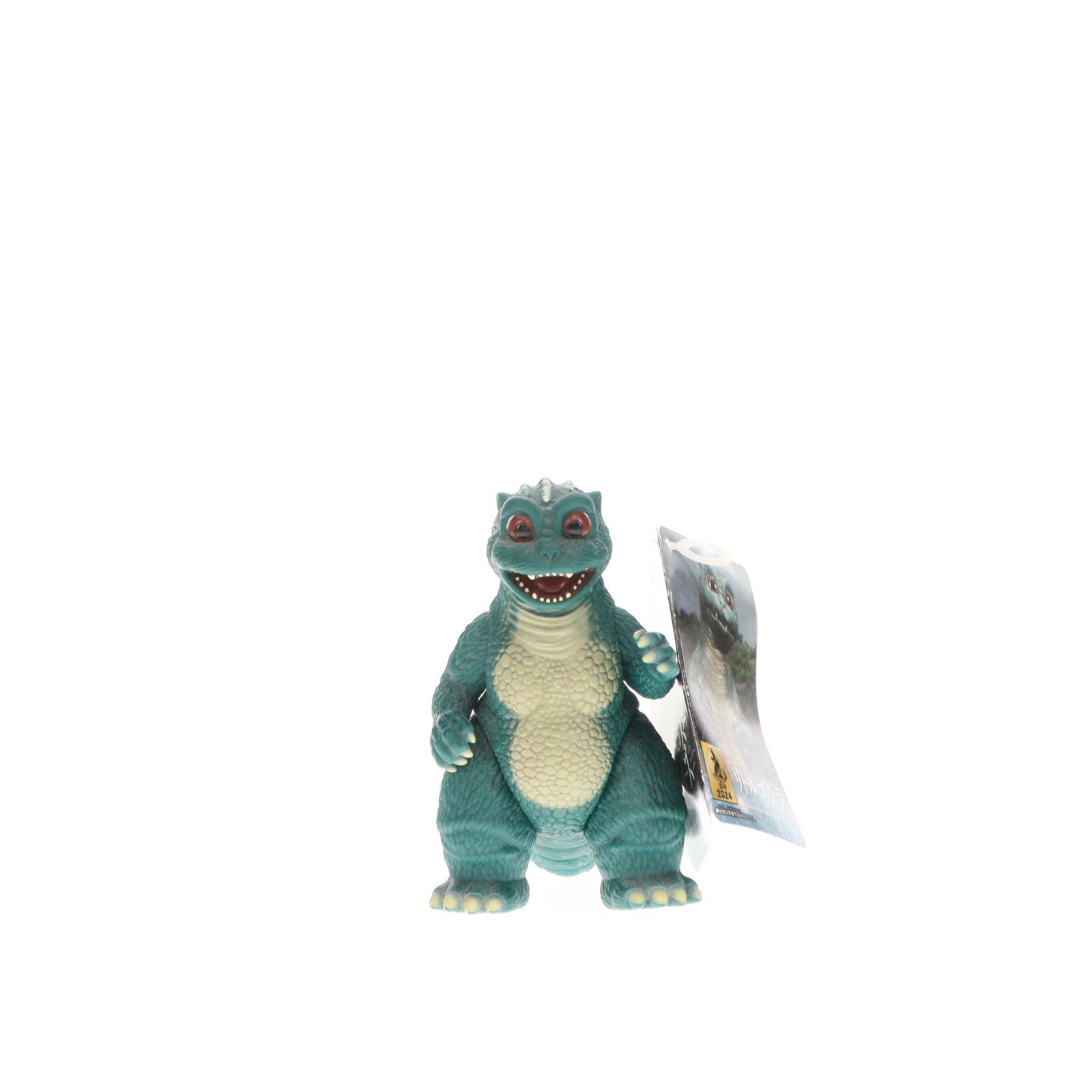 【中古即納】[SFT] ムービーモンスターシリーズ リトルゴジラ ゴジラvsスペースゴジラ 完成品 ソフビフィギュア バンダイ(20241214)
