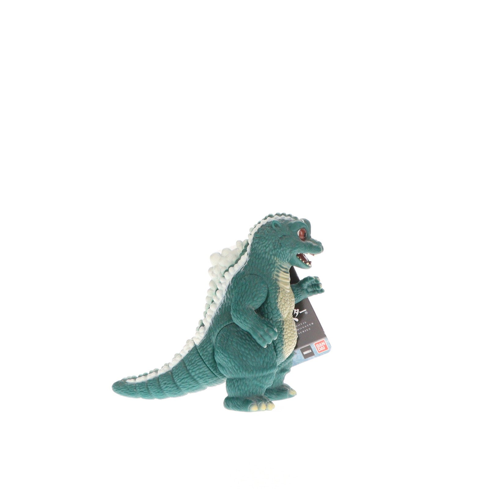 【中古即納】[SFT] ムービーモンスターシリーズ リトルゴジラ ゴジラvsスペースゴジラ 完成品 ソフビフィギュア バンダイ(20241214)