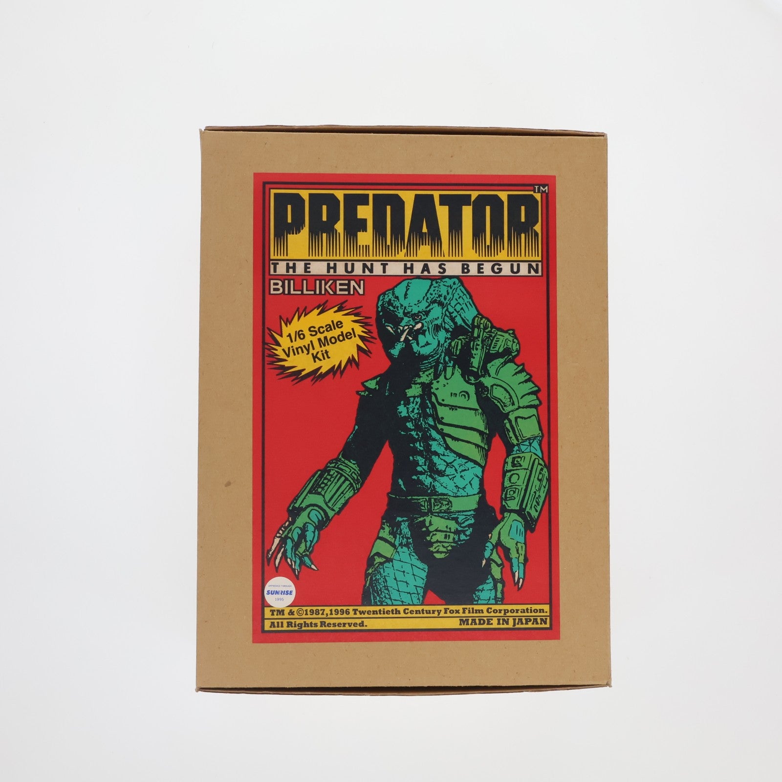 【中古即納】[SFT] プレデター 1/6 ソフトビニールキット ソフビフィギュア ビリケン商会(19991231)
