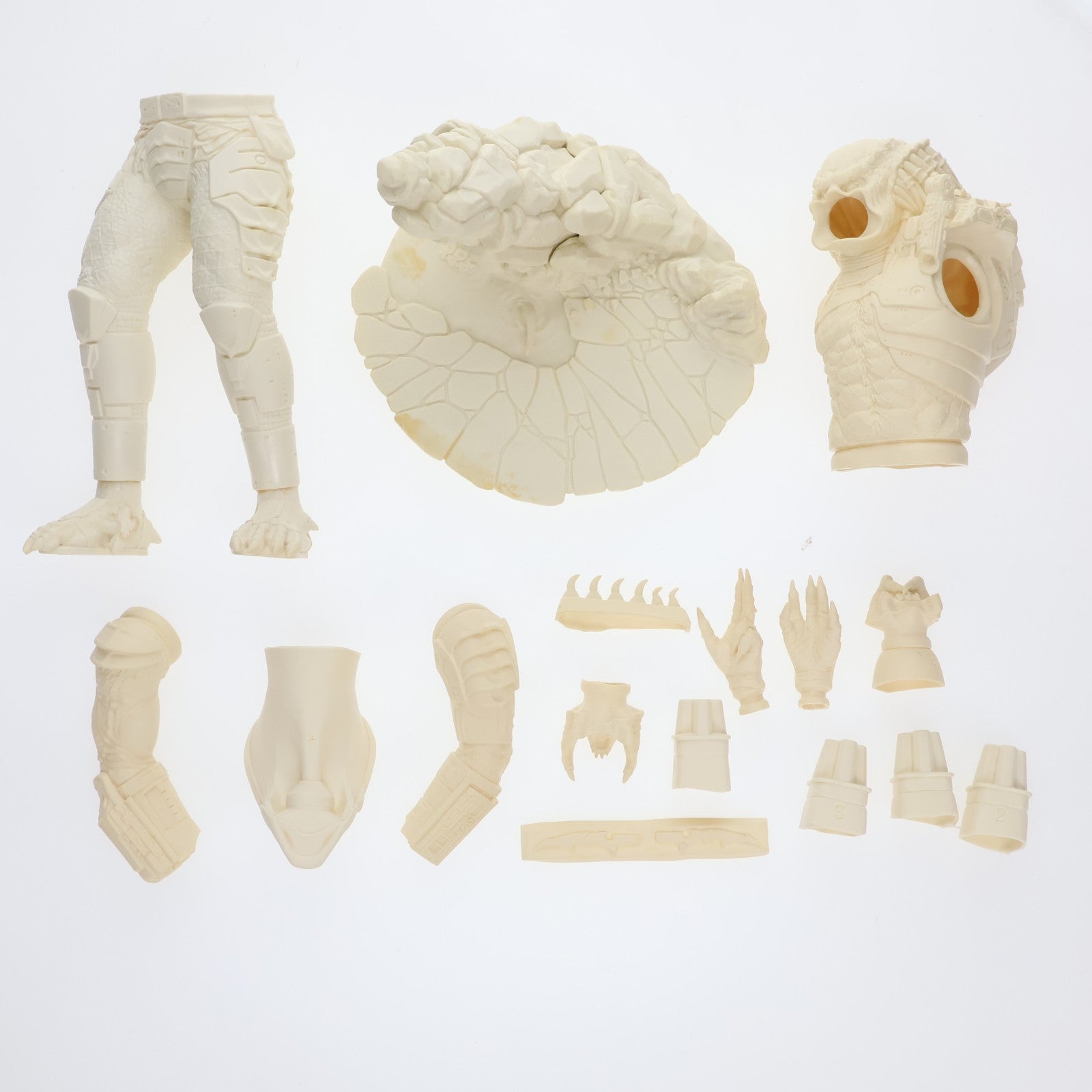 【中古即納】[SFT] プレデター 1/6 ソフトビニールキット ソフビフィギュア ビリケン商会(19991231)