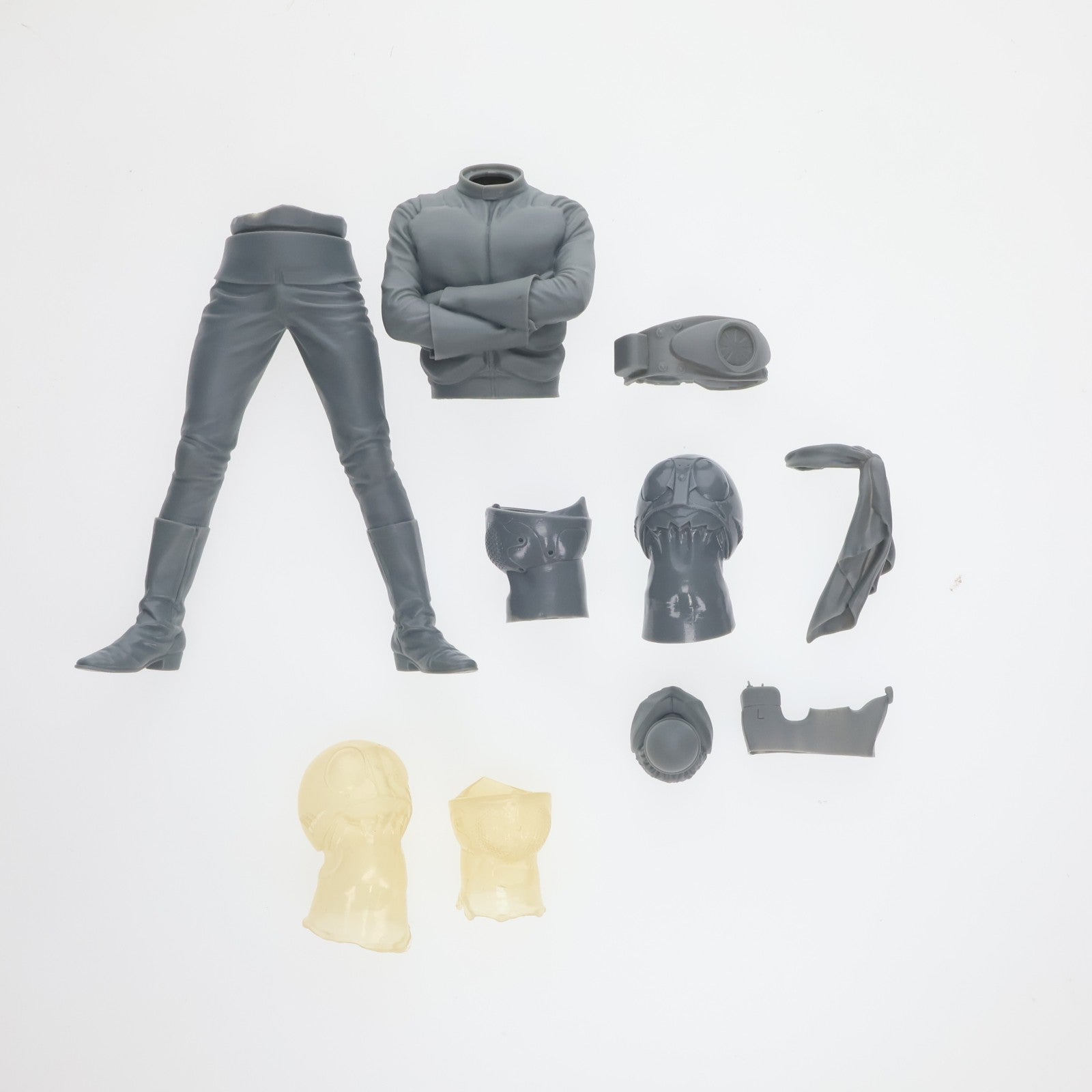【中古即納】[SFT] リアルモデルキットシリーズ 仮面ライダー 仮面ライダー(1971) ソフトビニールキット ソフビフィギュア ビリケン商会(19991231)