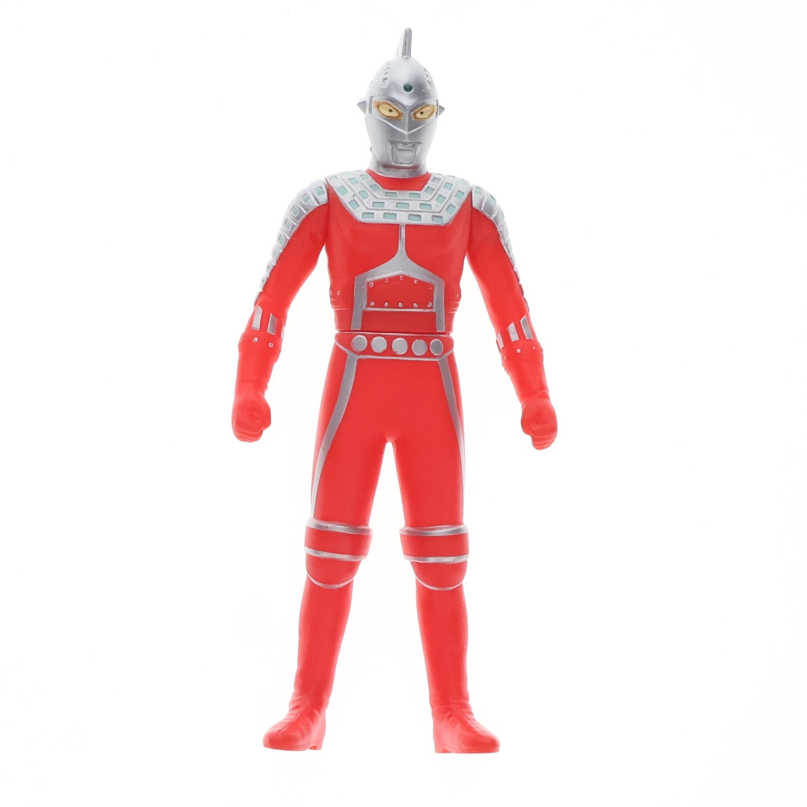【中古即納】[SFT] ウルトラヒーローシリーズEX ニセウルトラセブン ウルトラセブン 完成品 ソフビフィギュア バンダイ(20020929)