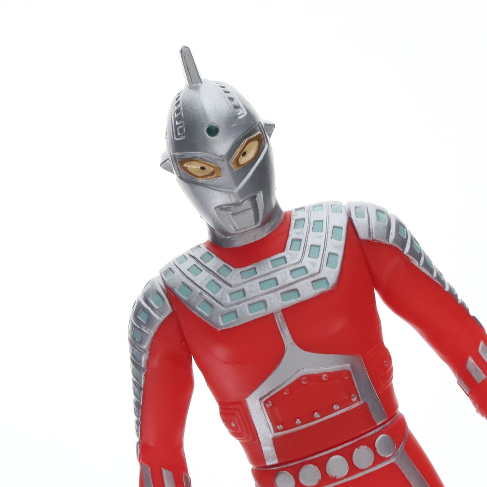 【中古即納】[SFT] ウルトラヒーローシリーズEX ニセウルトラセブン ウルトラセブン 完成品 ソフビフィギュア バンダイ(20020929)