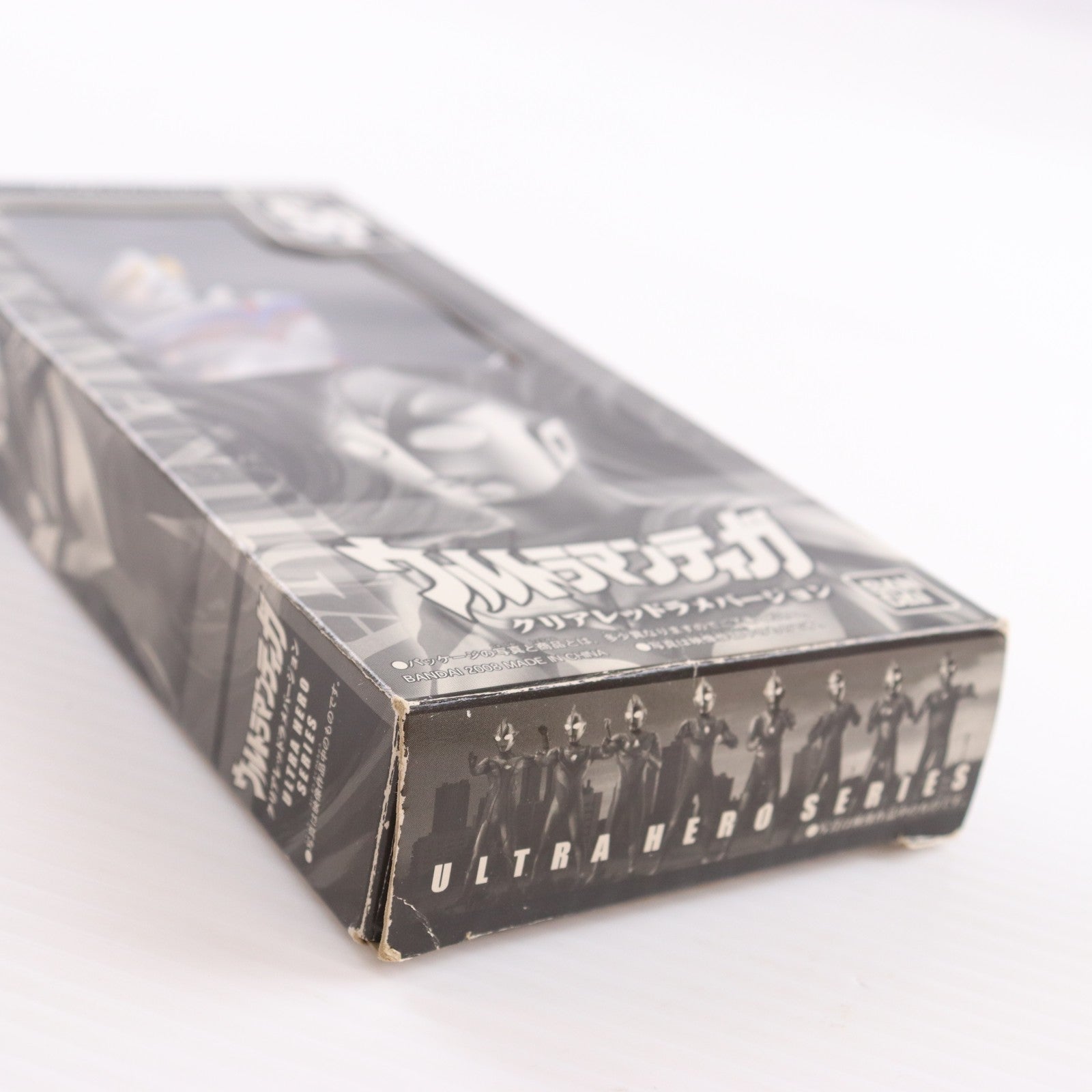 【中古即納】[SFT] ウルトラヒーローシリーズSP ウルトラマンティガ クリアレッドラメバージョン 大決戦! 超ウルトラ8兄弟 完成品 ソフビフィギュア バンダイ(19991231)