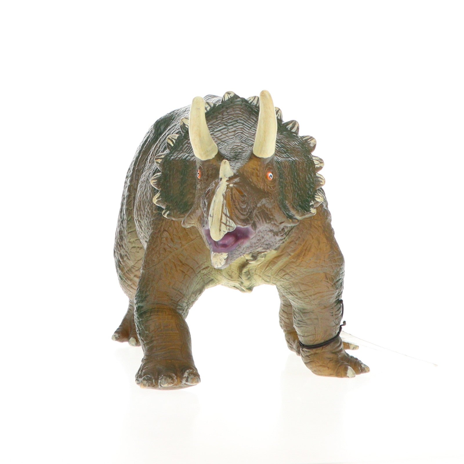 【中古即納】[SFT] ダイナソー ビニールモデル トリケラトプス プレミアムエディション 完成品 ソフビフィギュア フェバリット(20120430)
