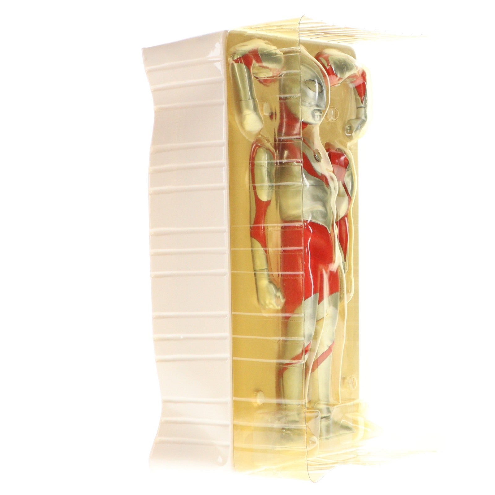 【中古即納】[SFT] パイロットーイ リアルスタンダードソフトビニールシリーズ ウルトラマン A-type オレンジバージョン 完成品 ソフビフィギュア パイロットエース(20021031)
