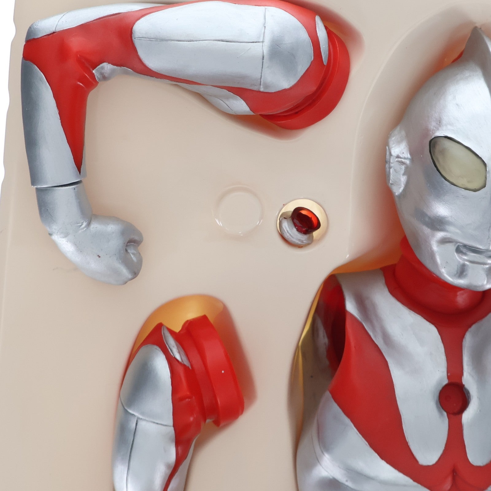 【中古即納】[SFT] パイロットーイ リアルスタンダードソフトビニールシリーズ ウルトラマン A-type オレンジバージョン 完成品 ソフビフィギュア パイロットエース(20021031)