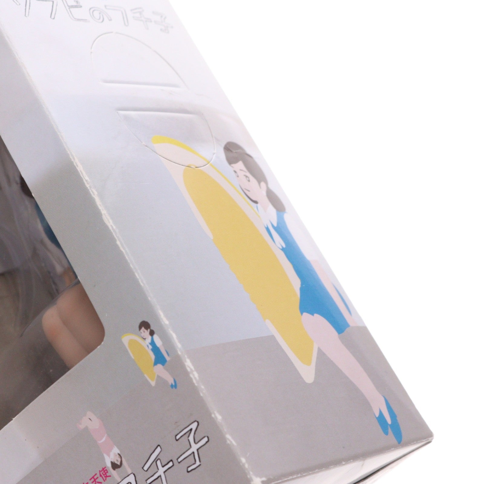 【中古即納】[SFT] ソフビのフチ子 ブルー コップのフチ子 完成品 ソフビフィギュア エンスカイ(20140630)