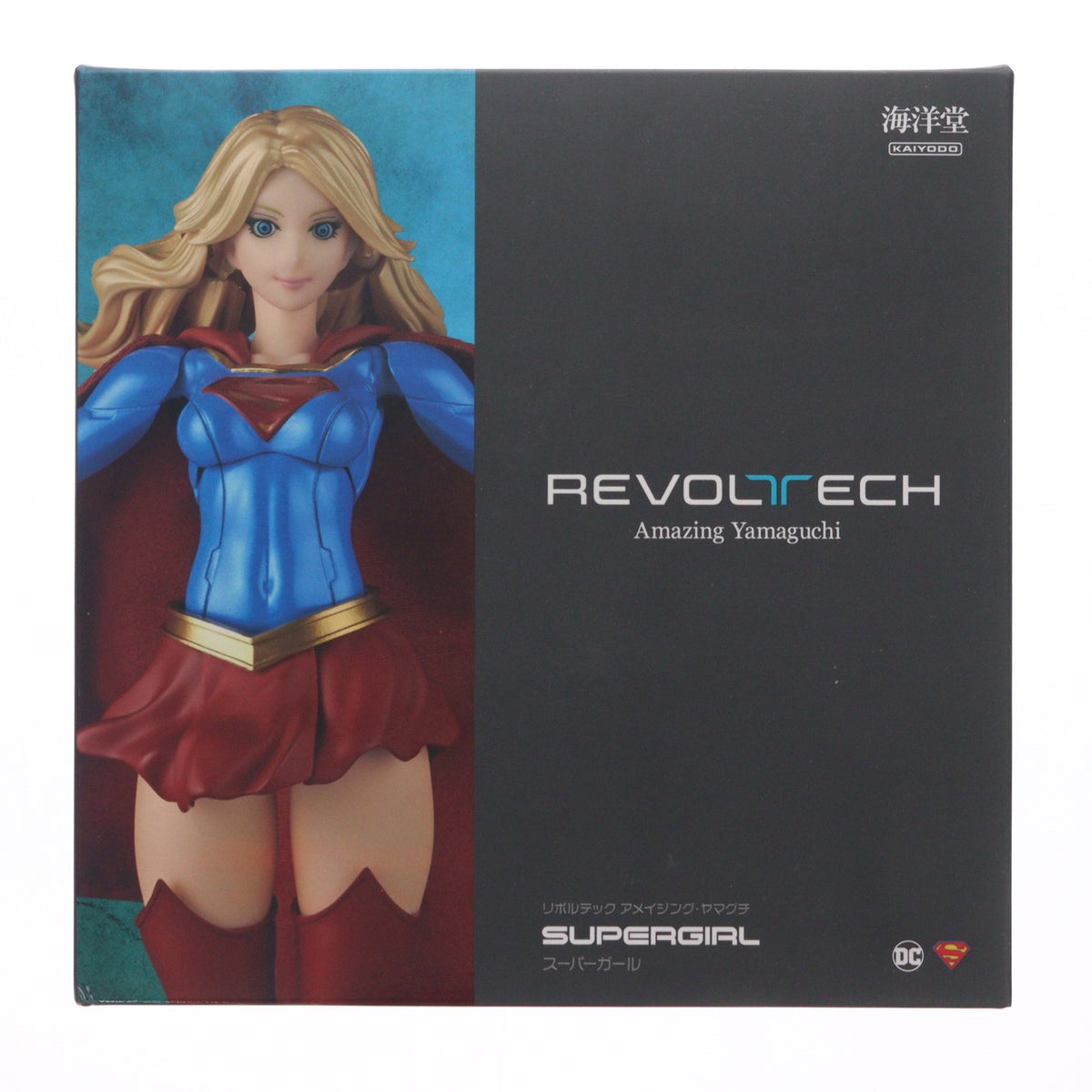 【中古即納】[SFT] アメイジングヤマグチ スーパーガール DCユニバース 完成品 可動フィギュア 海洋堂(20240726)
