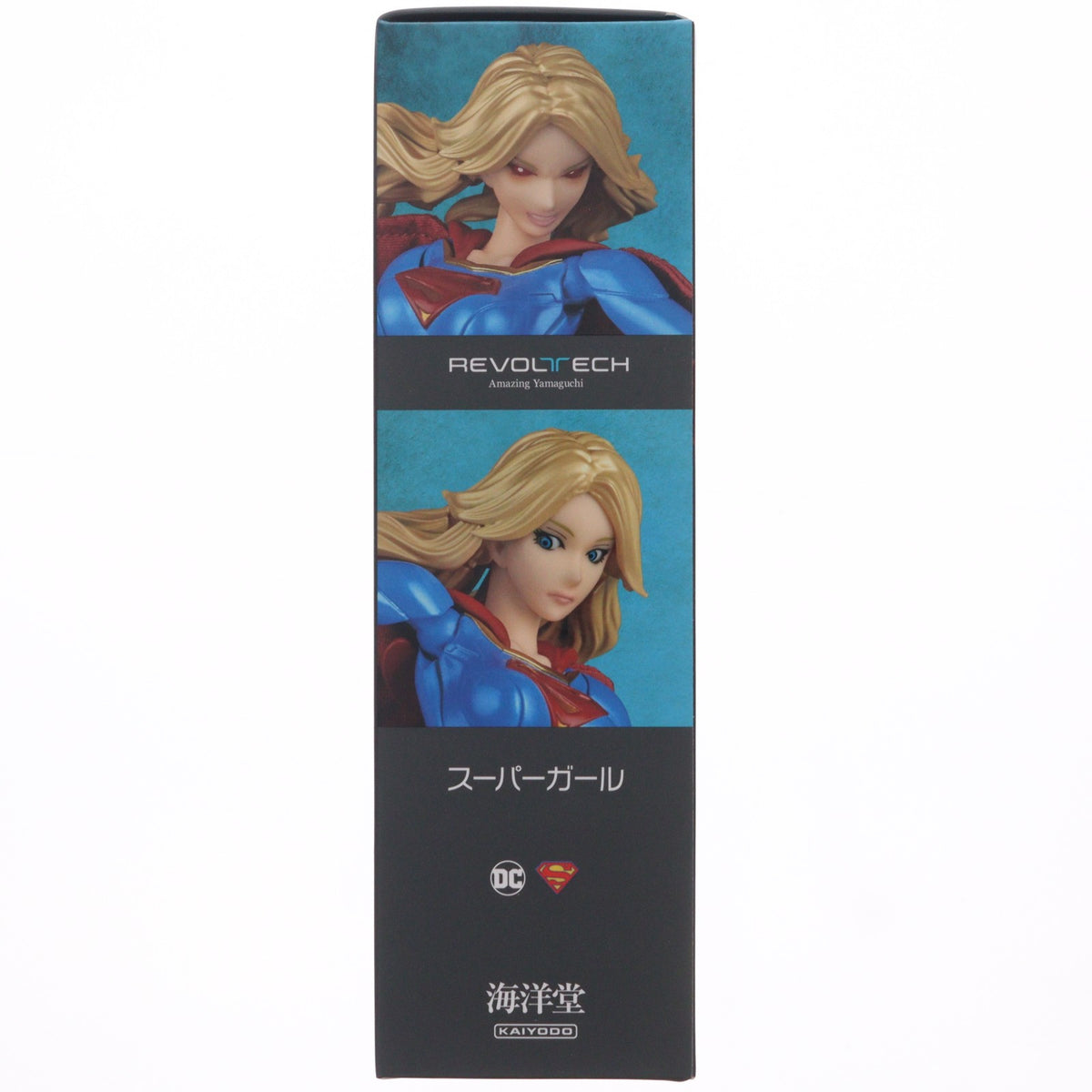 【中古即納】[SFT] アメイジングヤマグチ スーパーガール DCユニバース 完成品 可動フィギュア 海洋堂(20240726)