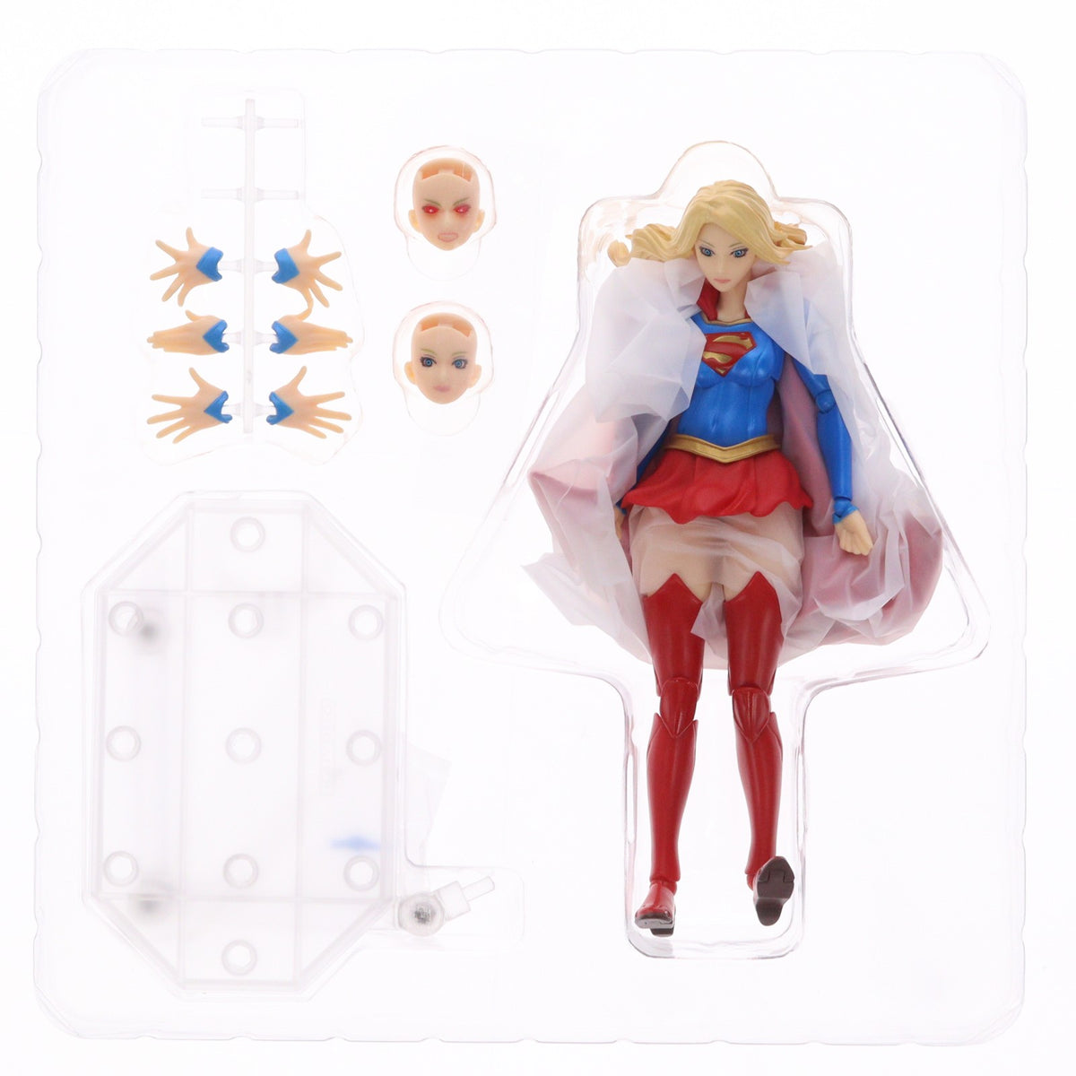 【中古即納】[SFT] アメイジングヤマグチ スーパーガール DCユニバース 完成品 可動フィギュア 海洋堂(20240726)
