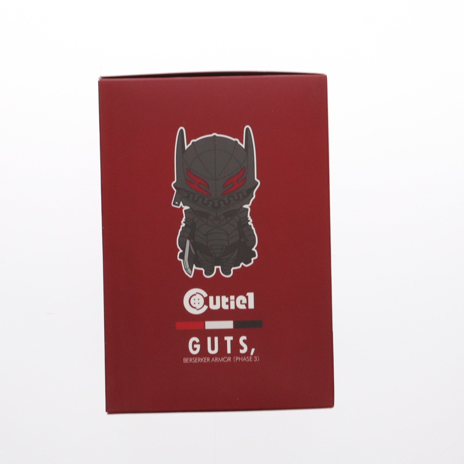 【中古即納】[SFT] Cutie1(キューティ1) ガッツ 狂戦士の甲冑 フェーズ3 ベルセルク 完成品 ソフビフィギュア(CT1-20031) プライム1スタジオ(20210217)