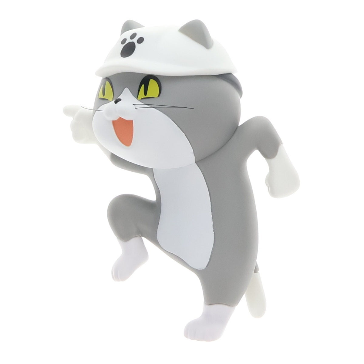 【中古即納】[SFT] 仕事猫ソフビフィギュアVol.1 「ヨシ!」 完成品 フィギュア トイズキャビン(20210521)