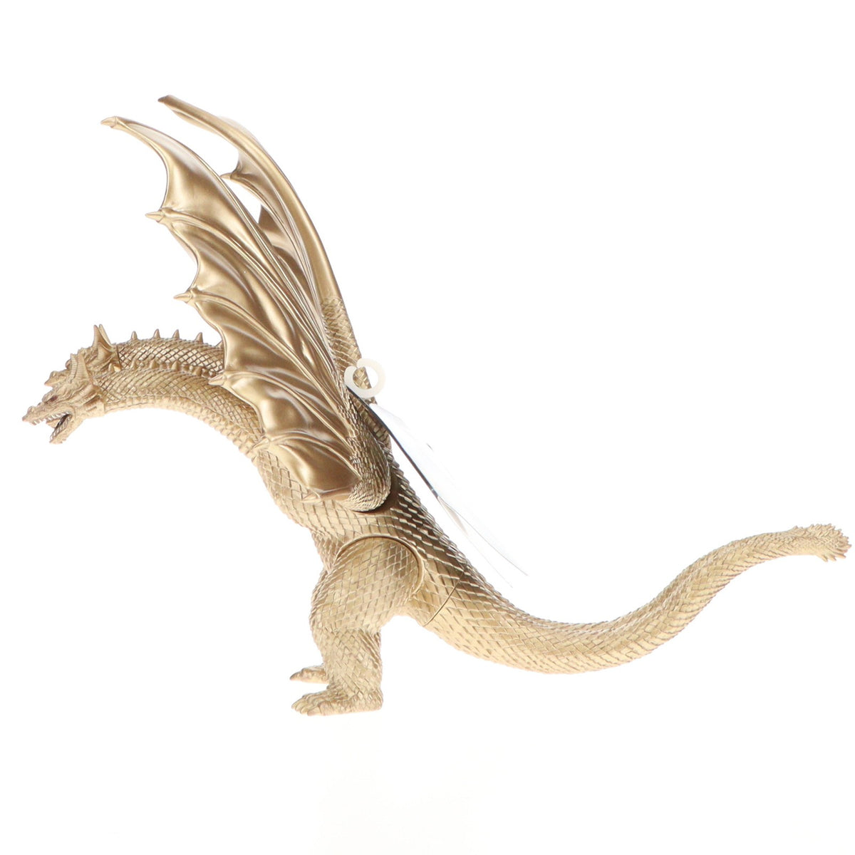 【中古即納】[SFT] ムービーモンスターシリーズ キングギドラ(1991) ゴジラvsキングギドラ 完成品 ソフビフィギュア バンダイ(20230325)