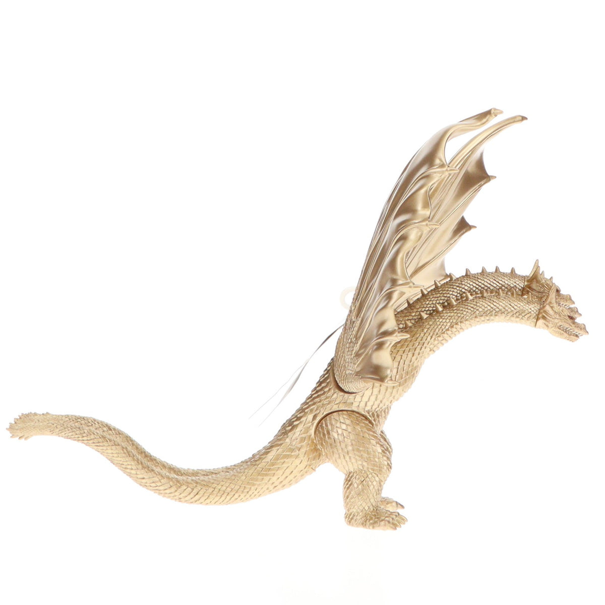 【中古即納】[SFT] ムービーモンスターシリーズ キングギドラ(1991) ゴジラvsキングギドラ 完成品 ソフビフィギュア バンダイ(20230325)