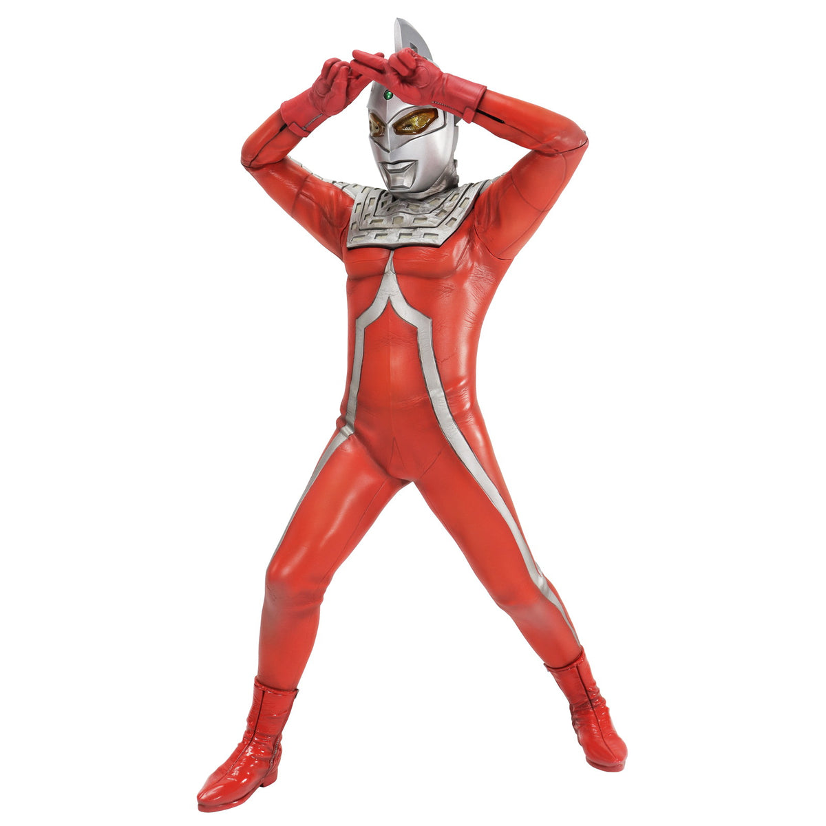 【中古即納】[SFT] CCP 1/6特撮シリーズ ウルトラセブン エメリウム光線(反磁力線Ver.) 完成品 ソフビフィギュア CCP(20260122)