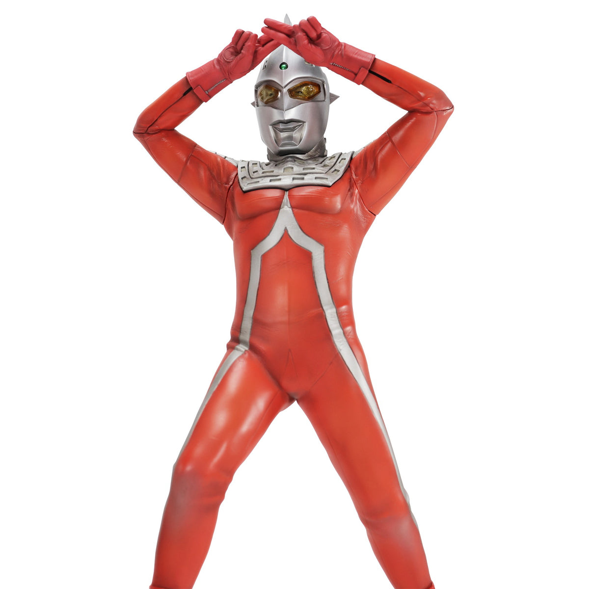 【中古即納】[SFT] CCP 1/6特撮シリーズ ウルトラセブン エメリウム光線(反磁力線Ver.) 完成品 ソフビフィギュア CCP(20260122)