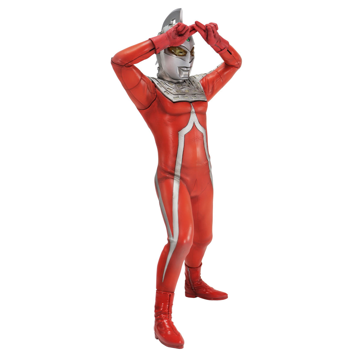【中古即納】[SFT] CCP 1/6特撮シリーズ ウルトラセブン エメリウム光線(反磁力線Ver.) 完成品 ソフビフィギュア CCP(20260122)