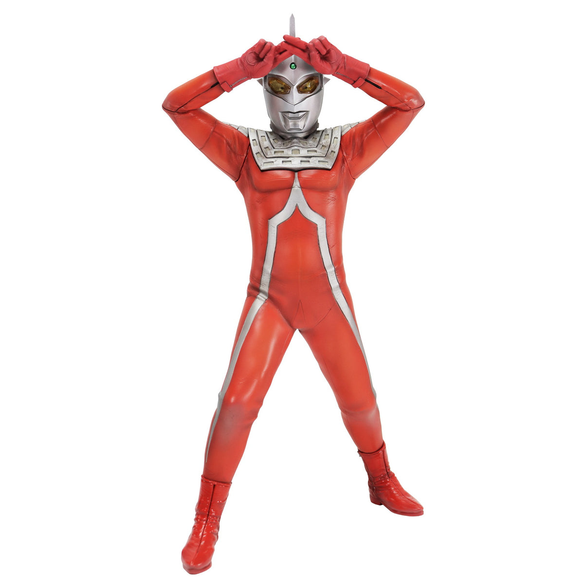 【中古即納】[SFT] CCP 1/6特撮シリーズ ウルトラセブン エメリウム光線(反磁力線Ver.) 完成品 ソフビフィギュア CCP(20260122)