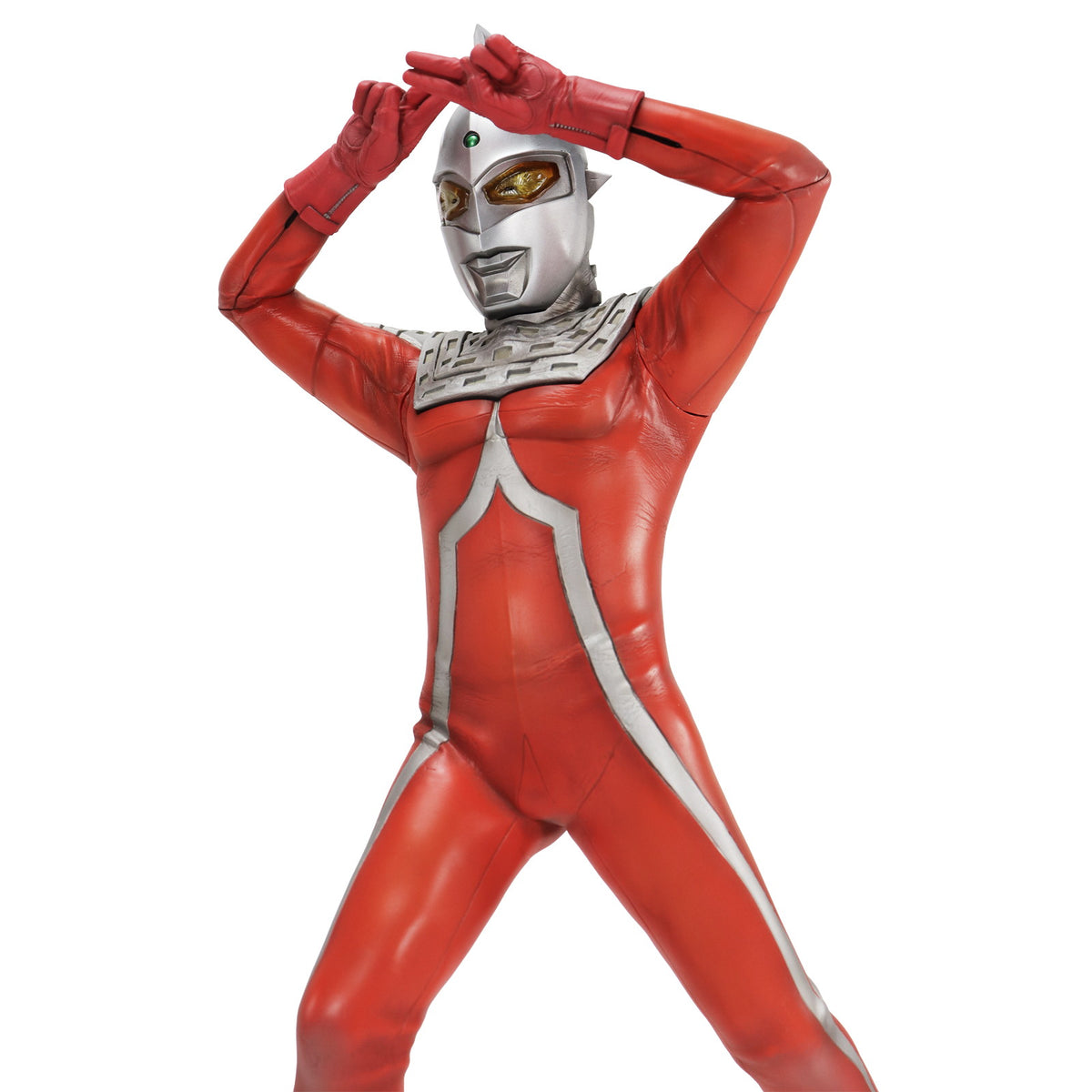 【中古即納】[SFT] CCP 1/6特撮シリーズ ウルトラセブン エメリウム光線(反磁力線Ver.) 完成品 ソフビフィギュア CCP(20260122)