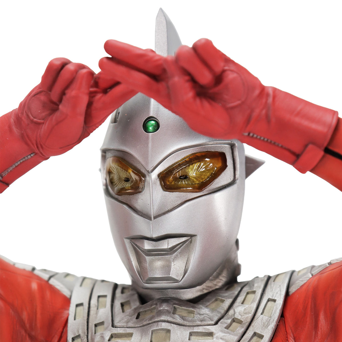【中古即納】[SFT] CCP 1/6特撮シリーズ ウルトラセブン エメリウム光線(反磁力線Ver.) 完成品 ソフビフィギュア CCP(20260122)