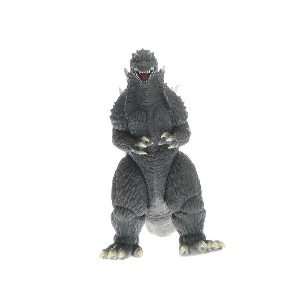 【中古即納】[SFT] ムービーモンスターシリーズ ゴジラ2003 ゴジラ×メカゴジラ 完成品 ソフビフィギュア バンダイ(20021120)