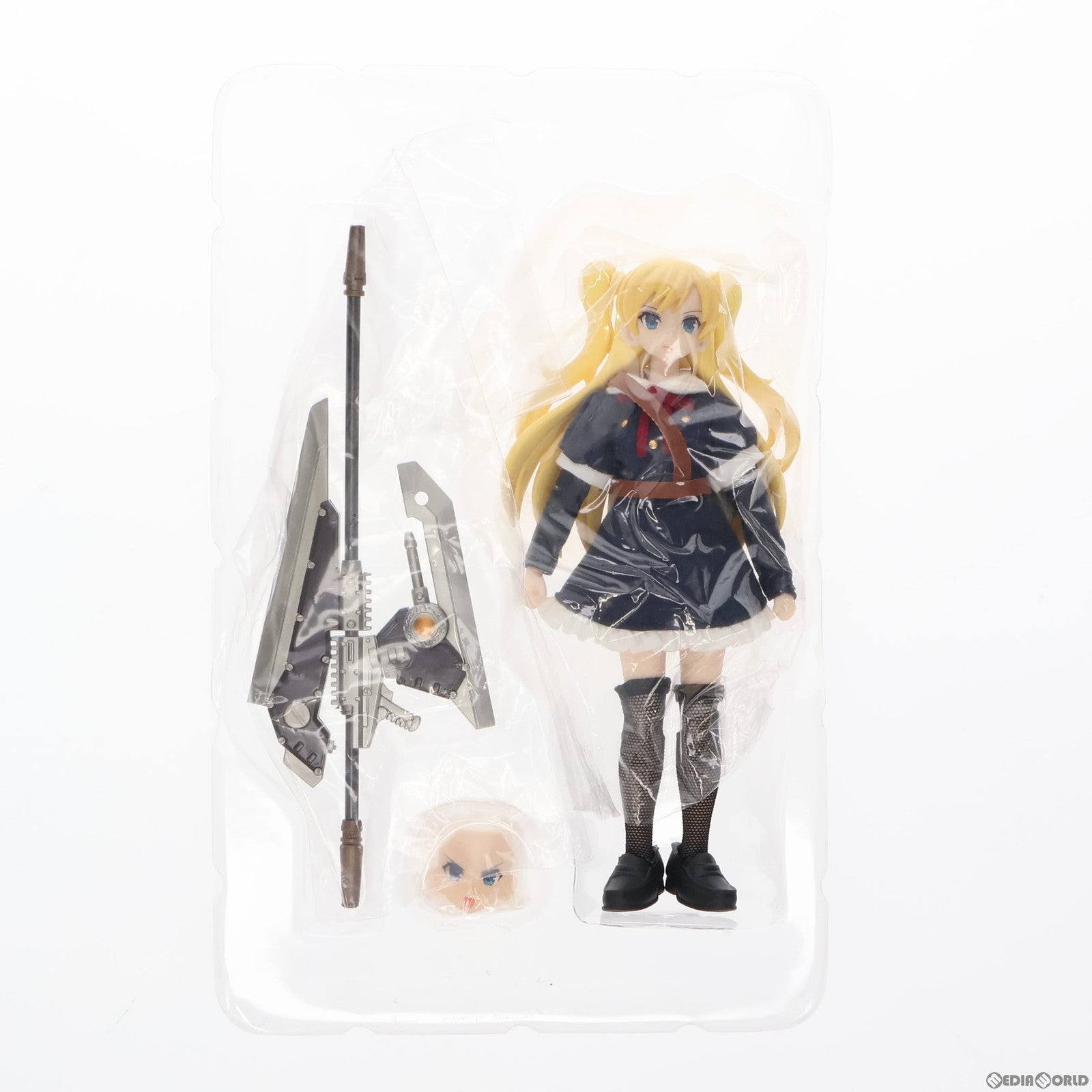 【中古即納】[DOL]アサルトリリィシリーズ 006 伊達降瑠(だてふりる) アサルトリリィ 1/12 完成品 ドール(ALC006-AFD) アゾン(20140502)