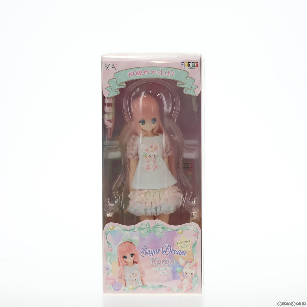 【中古即納】[DOL]えっくす☆きゅーと×MAKI シュガードリーム/ころん 1/6完成品 ドール(POD001-MSK) アゾン(20170701)