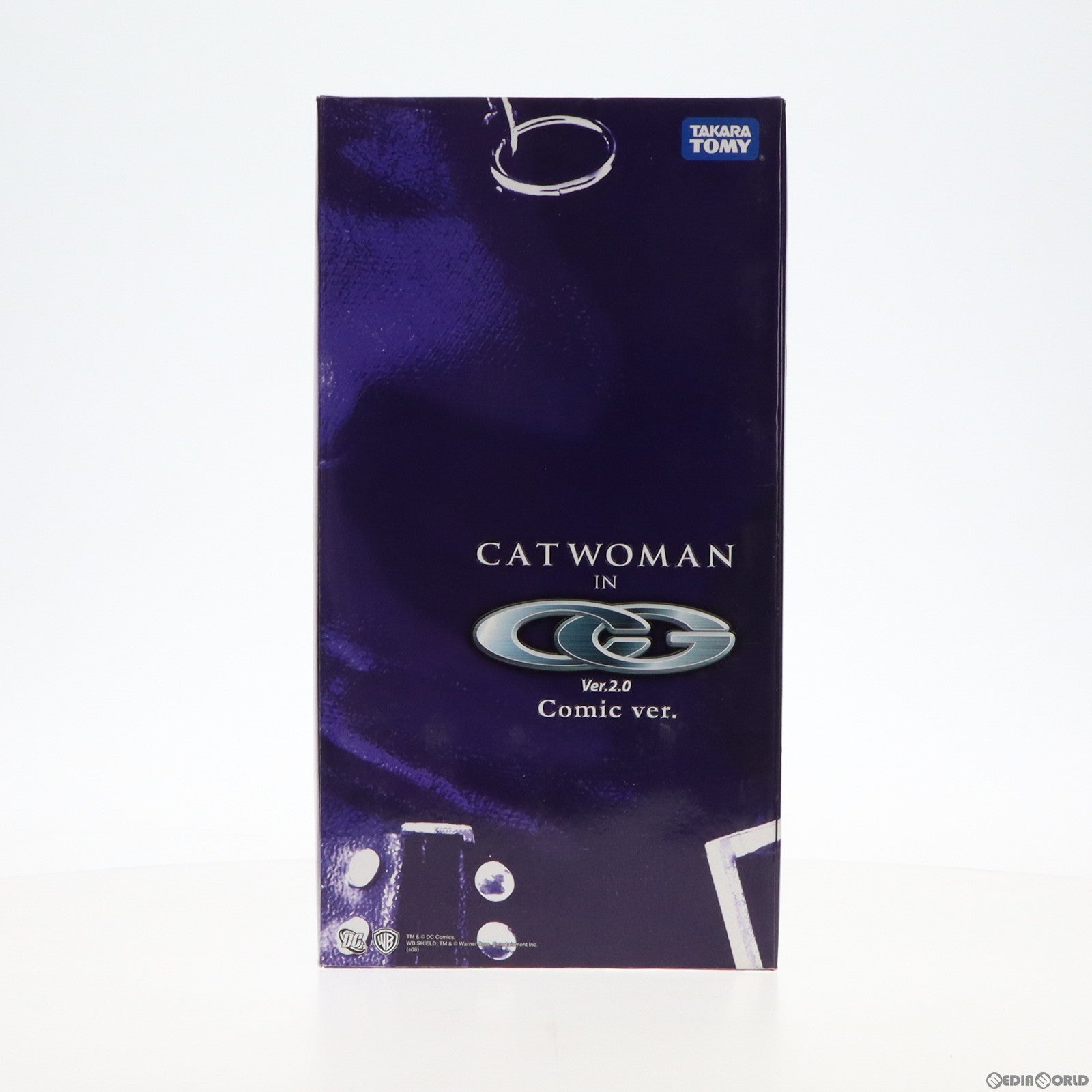 【中古即納】[DOL] クールガール キャットウーマン コミックVer. in CG Ver. バットマン 完成品 ドール タカラトミー(20080831)
