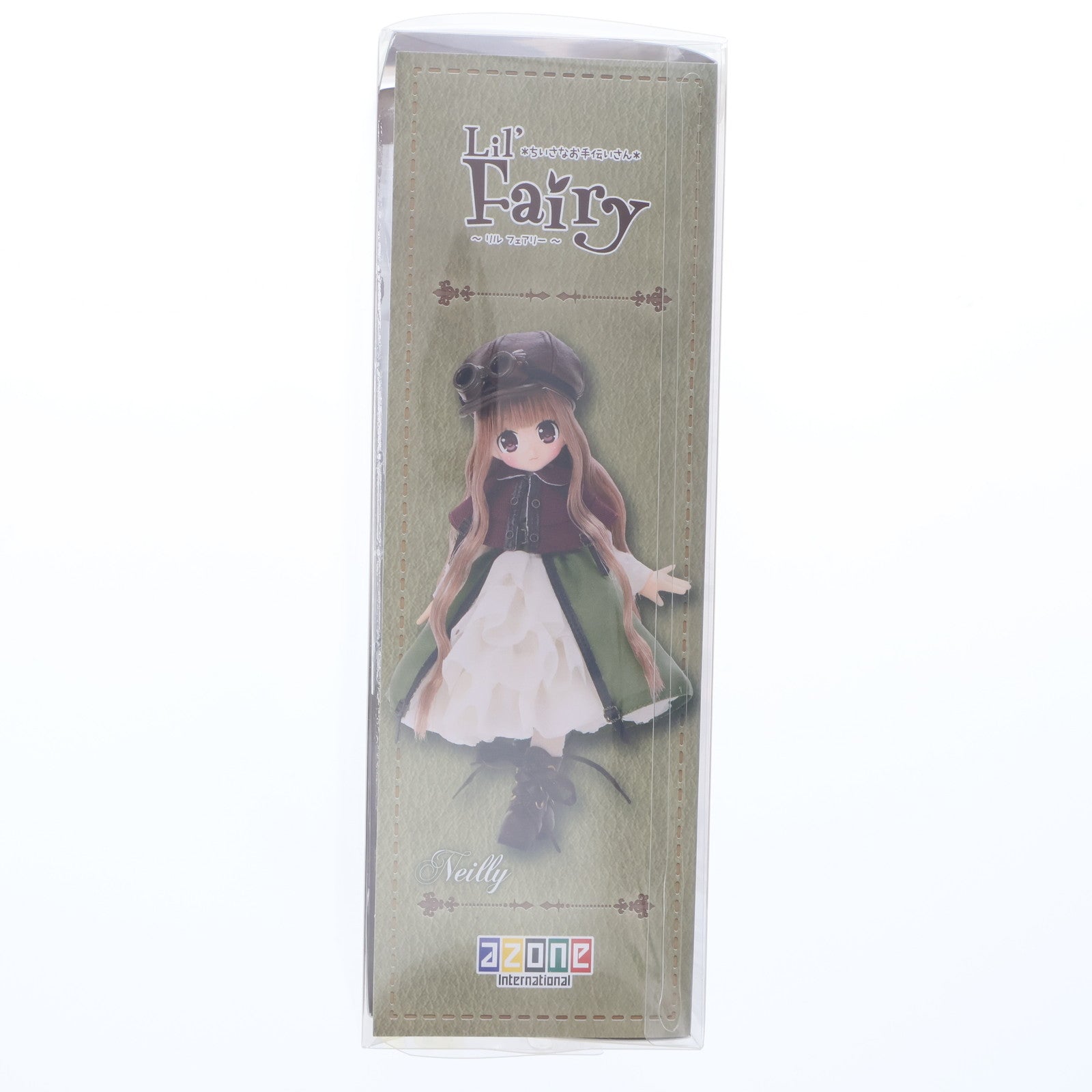 【中古即納】[DOL]Lil' Fairy(リルフェアリー) 〜ちいさなお手伝いさん〜 ネイリー 7th anniv.(むにゅ口ver.) 1/12 完成品 ドール(PID011-NSM) アゾン(20230618)