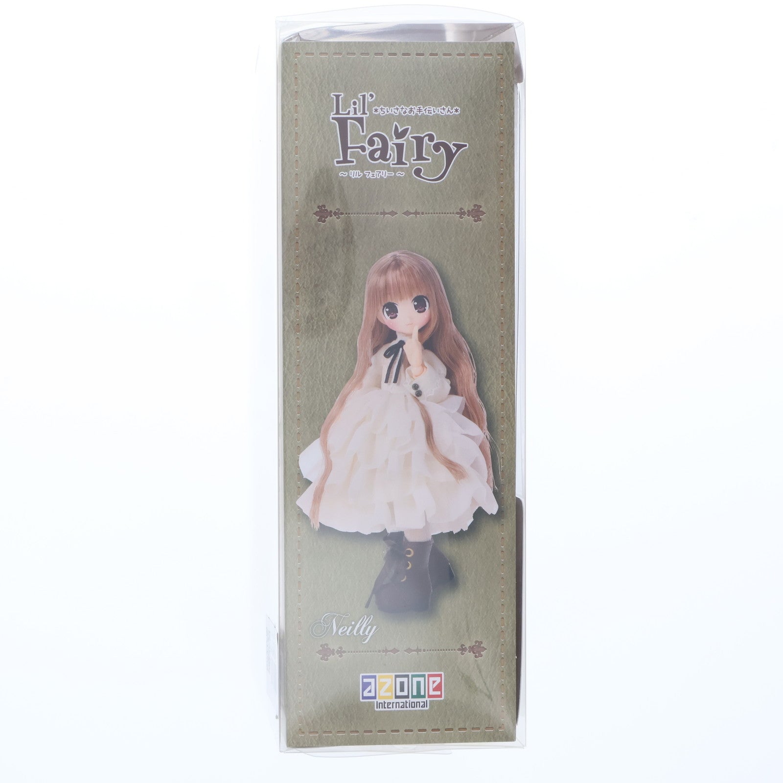 【中古即納】[DOL]Lil' Fairy(リルフェアリー) 〜ちいさなお手伝いさん〜 ネイリー 7th anniv.(むにゅ口ver.) 1/12 完成品 ドール(PID011-NSM) アゾン(20230618)