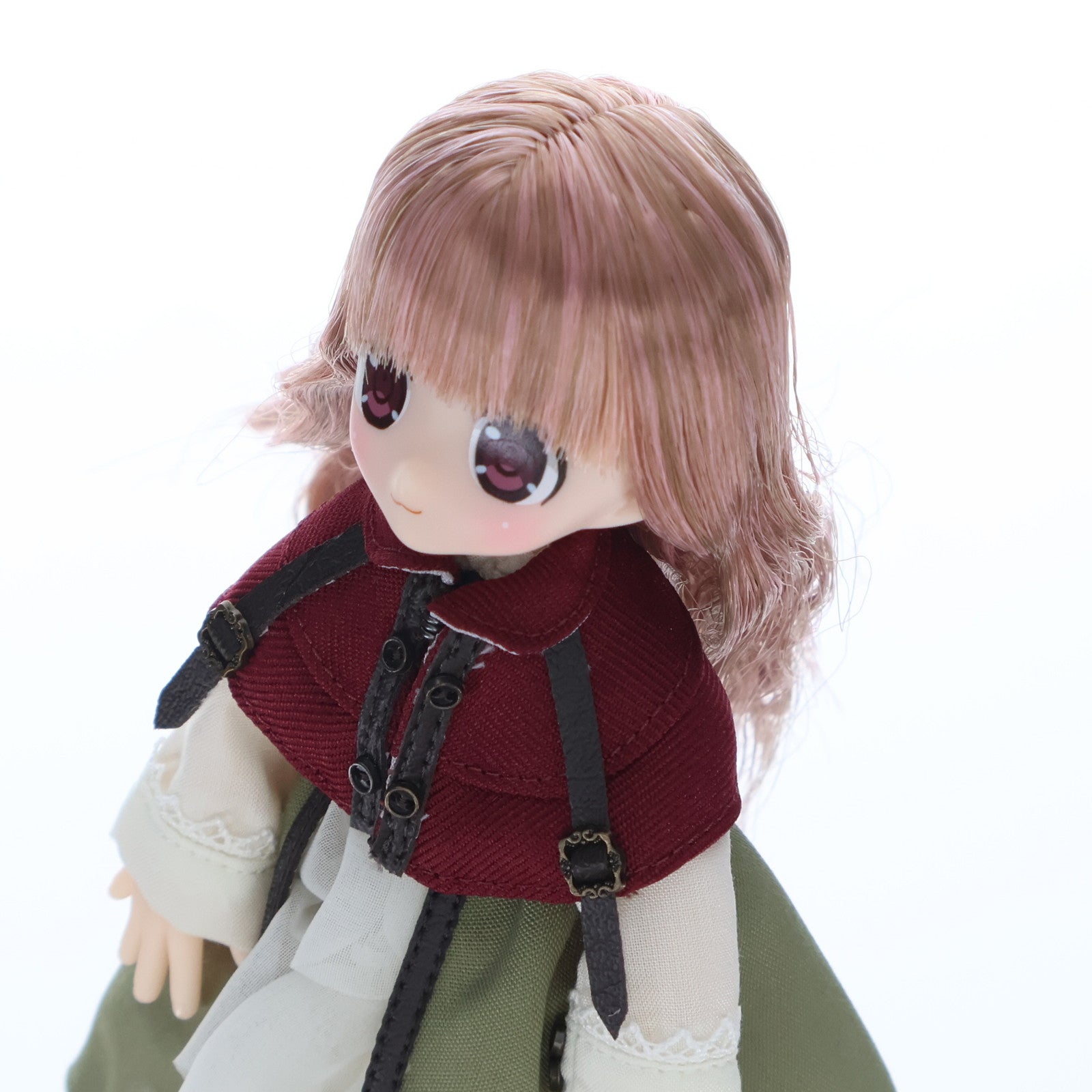 【中古即納】[DOL]Lil' Fairy(リルフェアリー) 〜ちいさなお手伝いさん〜 ネイリー 7th anniv.(むにゅ口ver.) 1/12 完成品 ドール(PID011-NSM) アゾン(20230618)