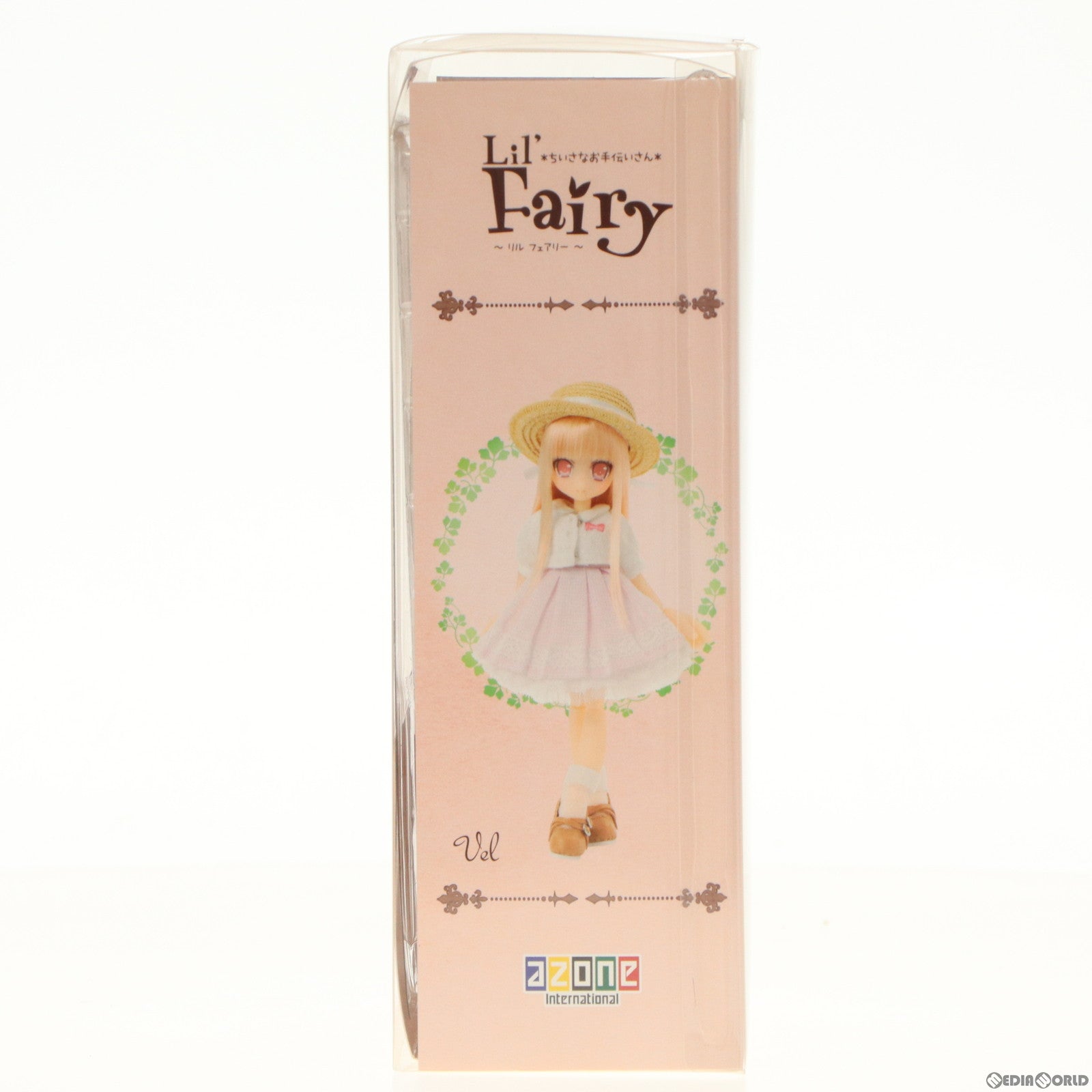 【中古即納】[DOL]Lil' Fairy(リルフェアリー) 〜妖精たちの休日〜/ヴェル 1/12 完成品 ドール(PID009-LVH) アゾン(20170726)