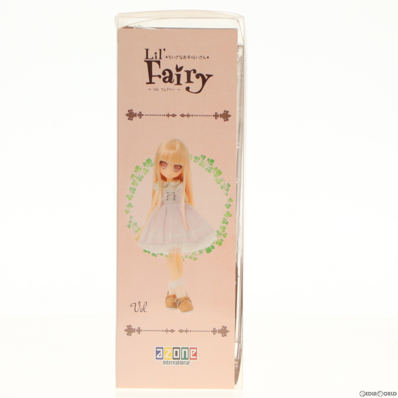 【中古即納】[DOL]Lil' Fairy(リルフェアリー) 〜妖精たちの休日〜/ヴェル 1/12 完成品 ドール(PID009-LVH) アゾン(20170726)