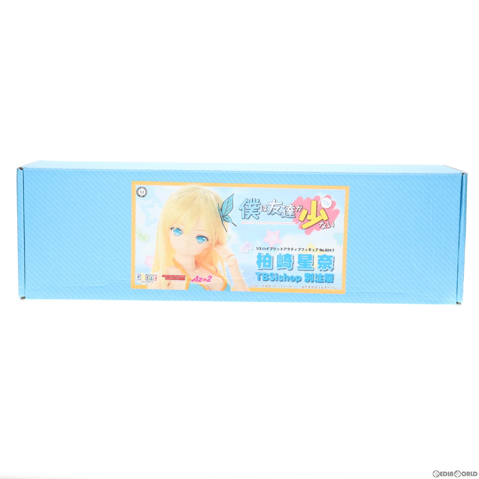 【中古即納】[DOL]TBSishop通販限定 ハイブリッドアクティブフィギュアNo.024-T 柏崎星奈(かしわざきせな) 僕は友達が少ない 1/3 完成品 ドール アゾン(20130430)