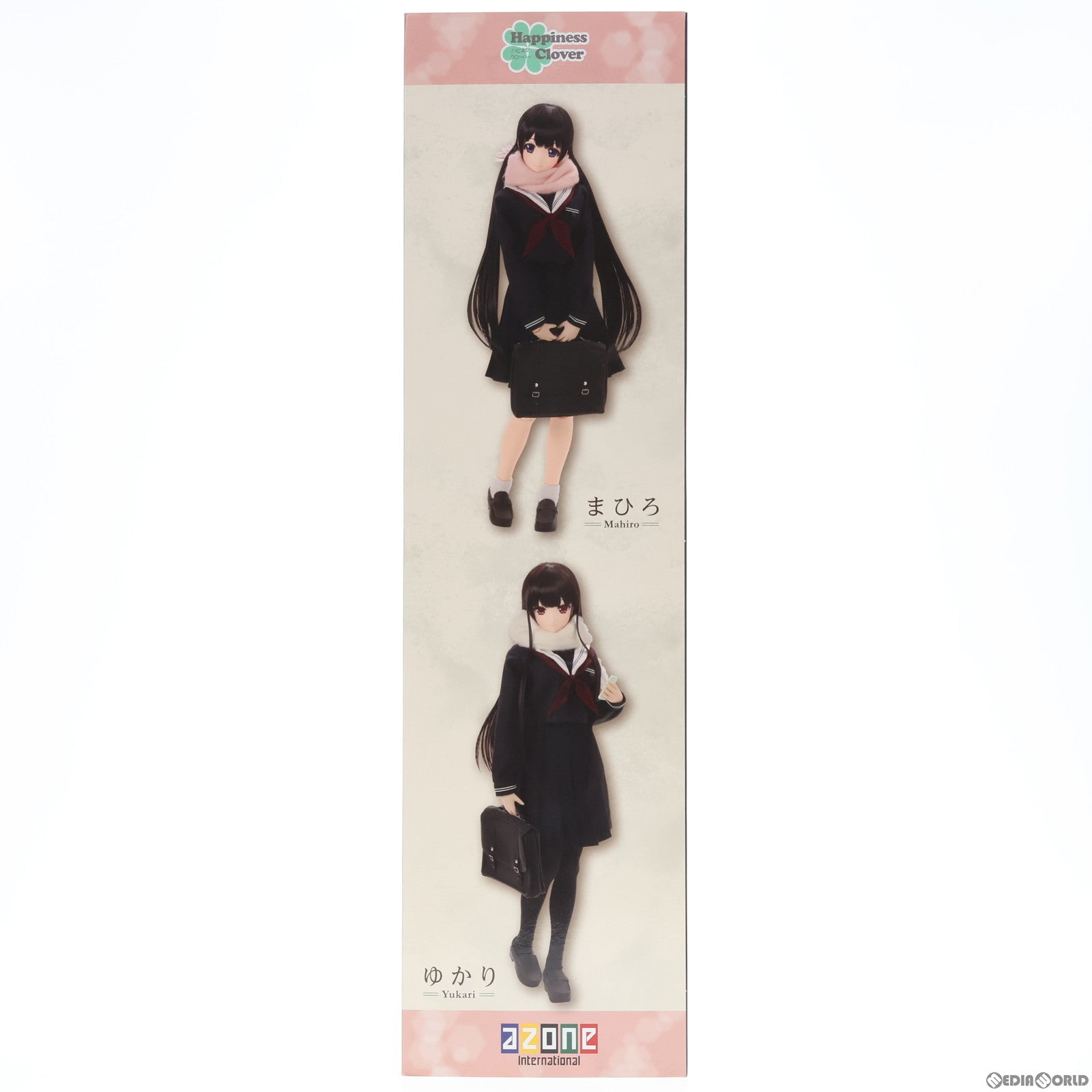 【中古即納】[DOL]Happiness Clover(ハピネスクローバー) まひろ/和遥キナ学校制服コレクション 清心女子高等学校Ver. 完成品  ドール(AOD509-KGM) アゾン(20211226)