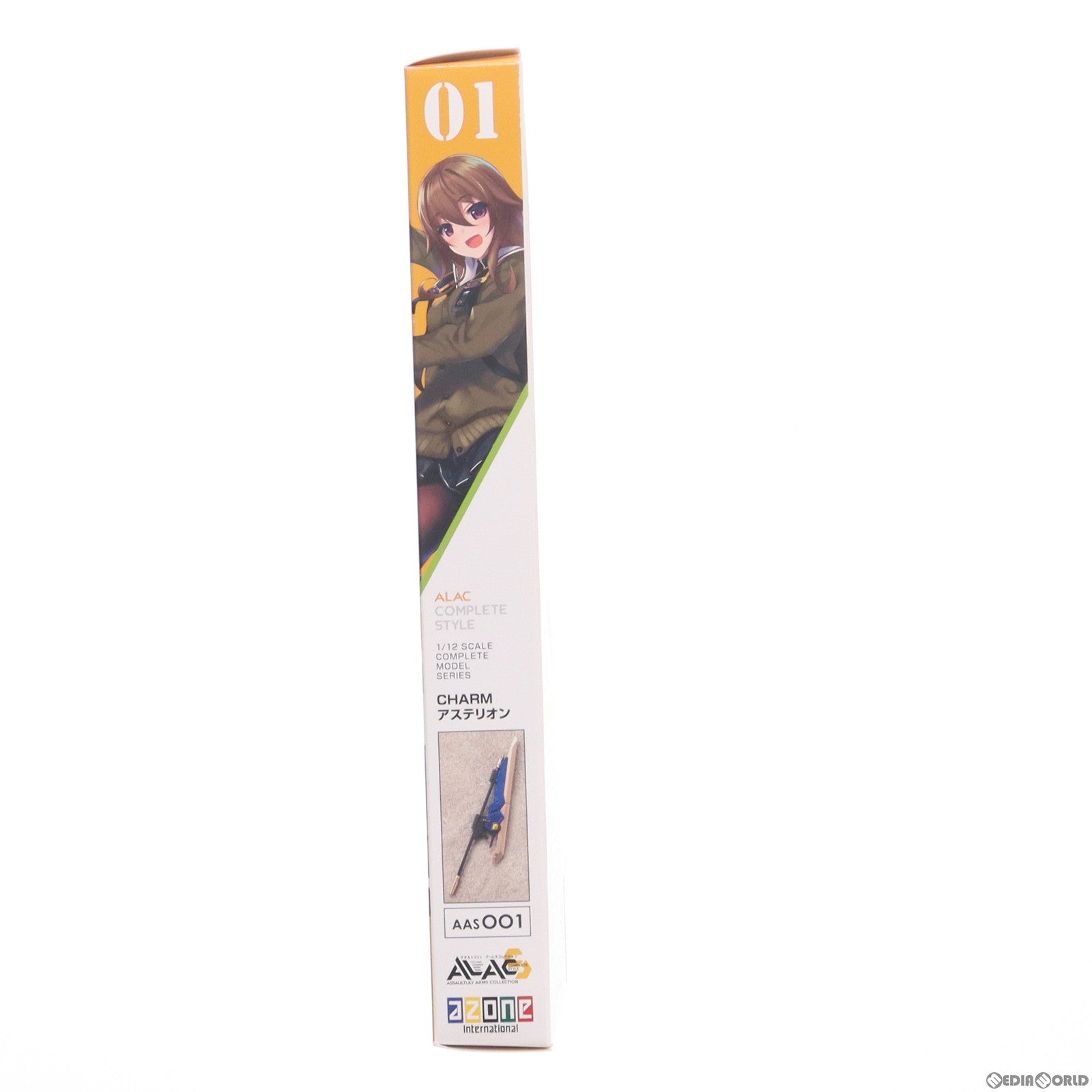 【中古即納】[DOL]1/12 アサルトリリィ アームズコレクション コンプリートスタイル 001 CHARM(チャーム) アステリオン 完成品 ドール用アクセサリ(AAS001-AST) アゾン(20181031)