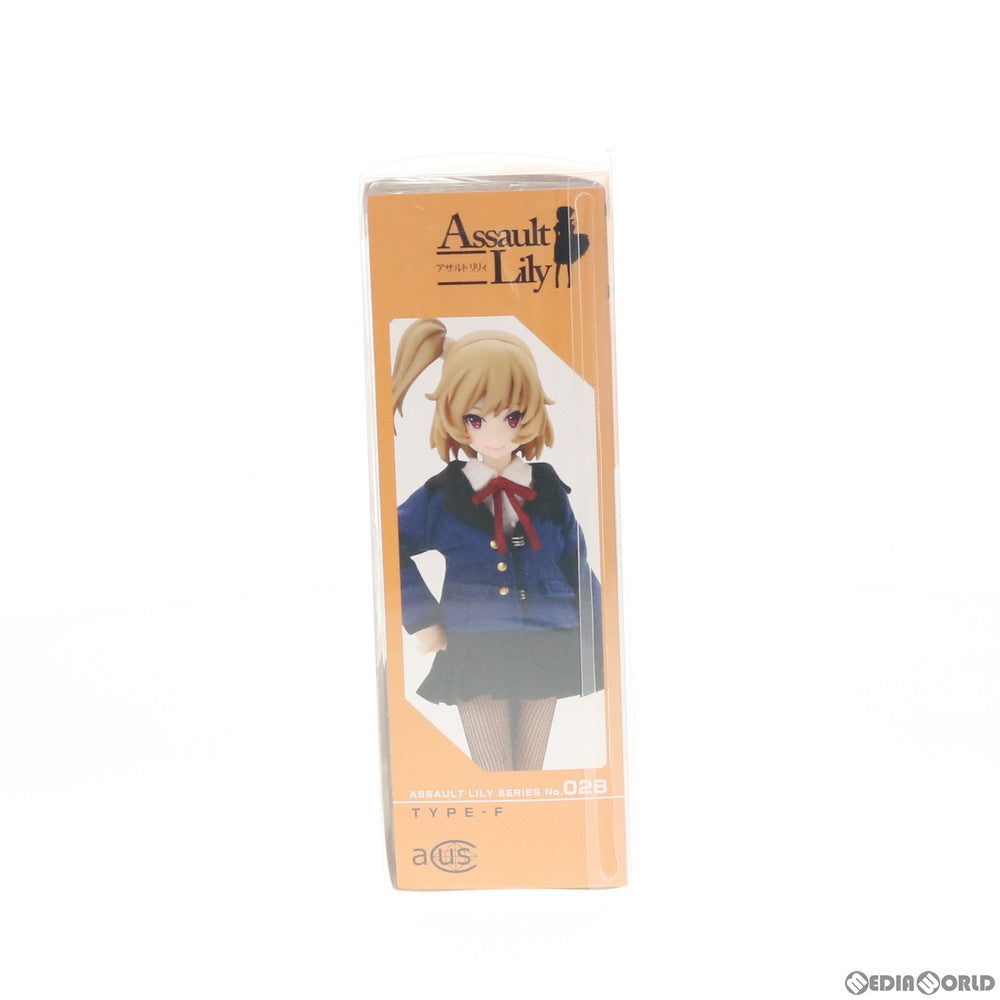 【中古即納】[DOL] アサルトリリィシリーズ 028 カスタムリリィ TYPE-F ライトブラウン 1/12 完成品 ドール(ALC028-FLB) アゾン(20170301)