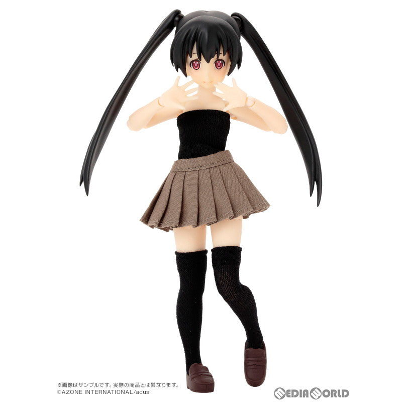 【中古即納】[DOL]アサルトリリィシリーズ 014 カスタムリリィ TYPE-C リリィバトルコスチュームVer.(ブラック) 1/12 完成品 ドール(ALC014-CBK) アゾン(20160225)