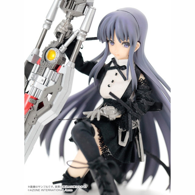 【中古即納】[DOL]コレクションカード付属 アサルトリリィシリーズ 020 白井夢結(しらいゆゆ) version 2.0 1/12 完成品 ドール(ALC020-SYY) アゾン(20160703)