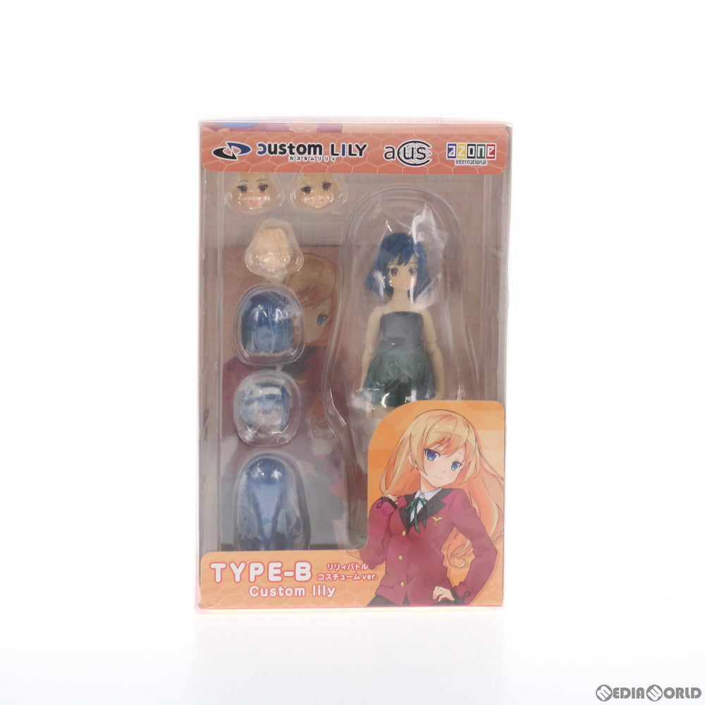 【中古即納】[DOL]アサルトリリィシリーズ 013 カスタムリリィ TYPE-B リリィバトルコスチュームVer.(ブルー) 1/12 完成品 ドール(ALC013-BBL) アゾン(20160130)