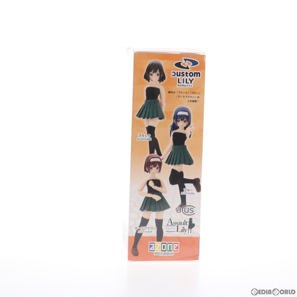 【中古即納】[DOL]アサルトリリィシリーズ 013 カスタムリリィ TYPE-B リリィバトルコスチュームVer.(ブルー) 1/12 完成品 ドール(ALC013-BBL) アゾン(20160130)