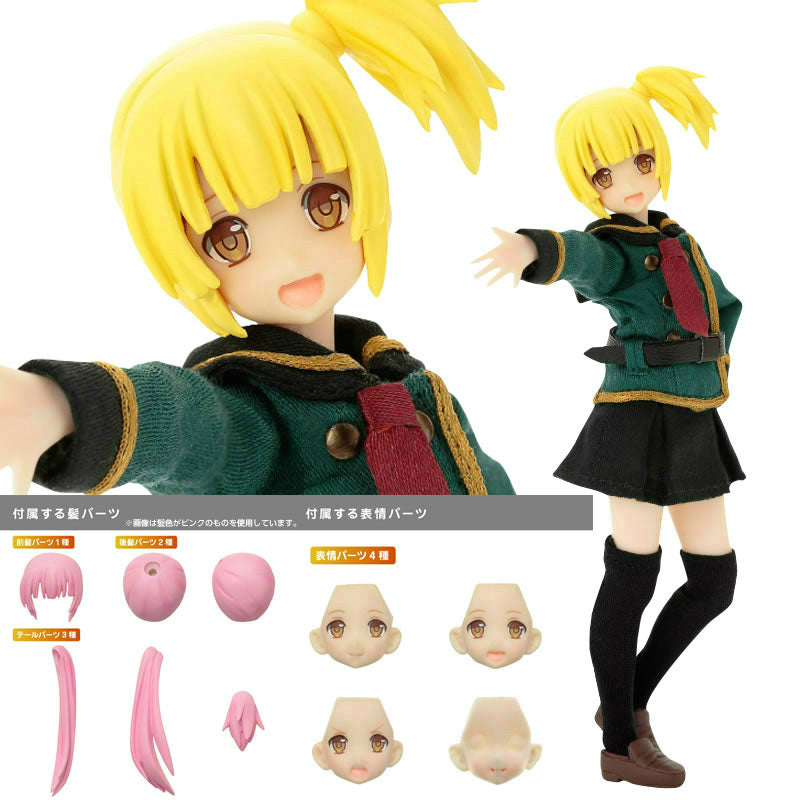 【中古即納】[DOL]アサルトリリィシリーズ 010 カスタムリリィ TYPE-A 髪色:イエロー 1/12 完成品 ドール(ALC010-AYE) アゾン(20150801)